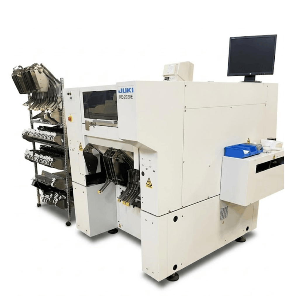 2003 JUKI KE2020 High-Speed SMT Pick & Place Machine