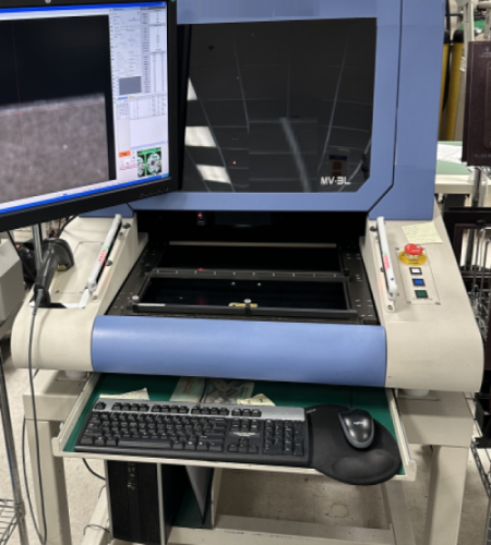 Mirtech MV-3L Benchtop AOI