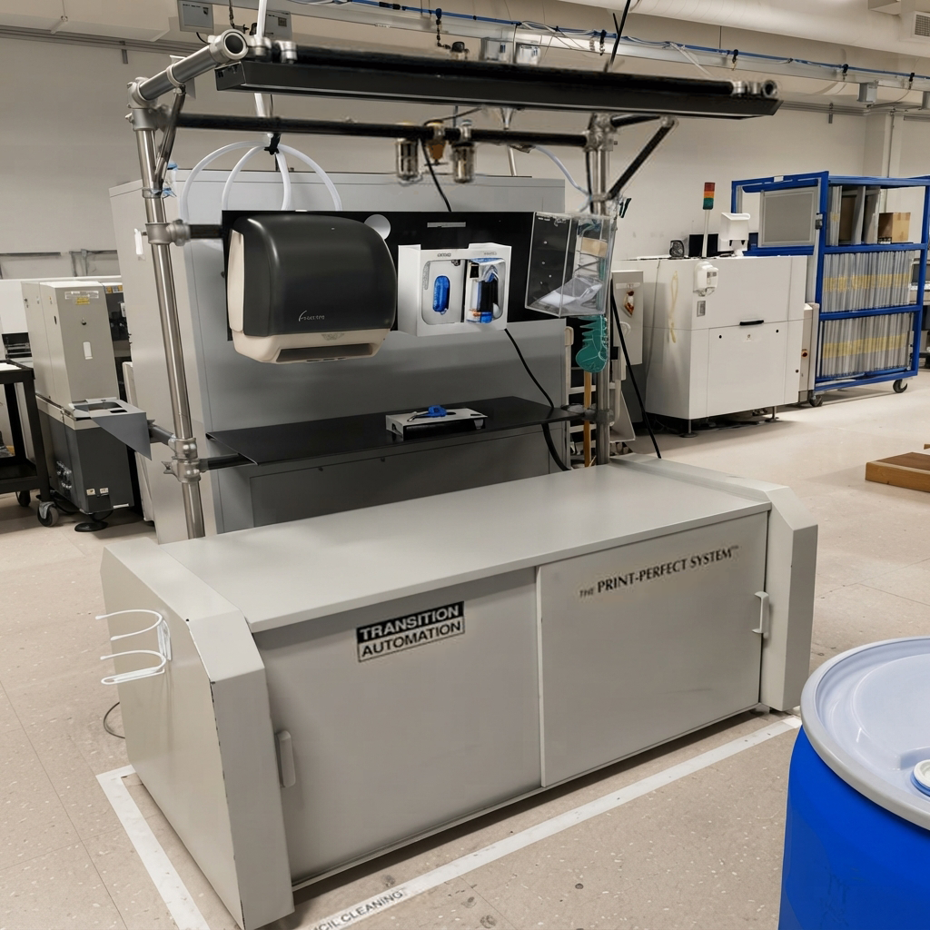 2015 Transition Automation Stencil Cleaning Station