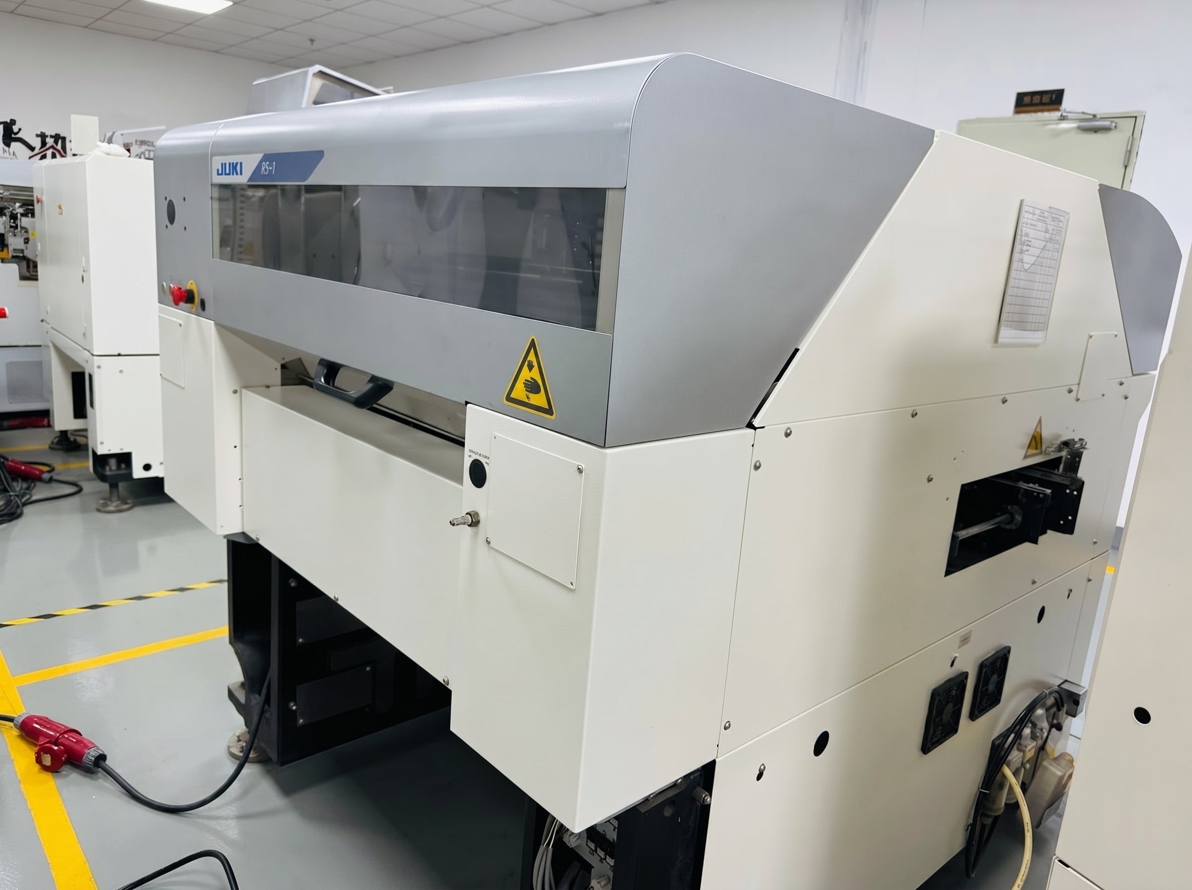 2017 JUKI RS-1 Pick and Place Machine