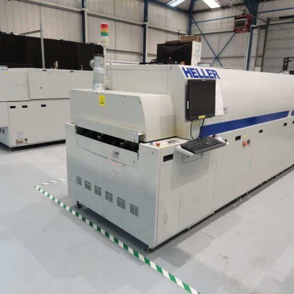 2018 Heller 1936MK5 Air Reflow Oven
