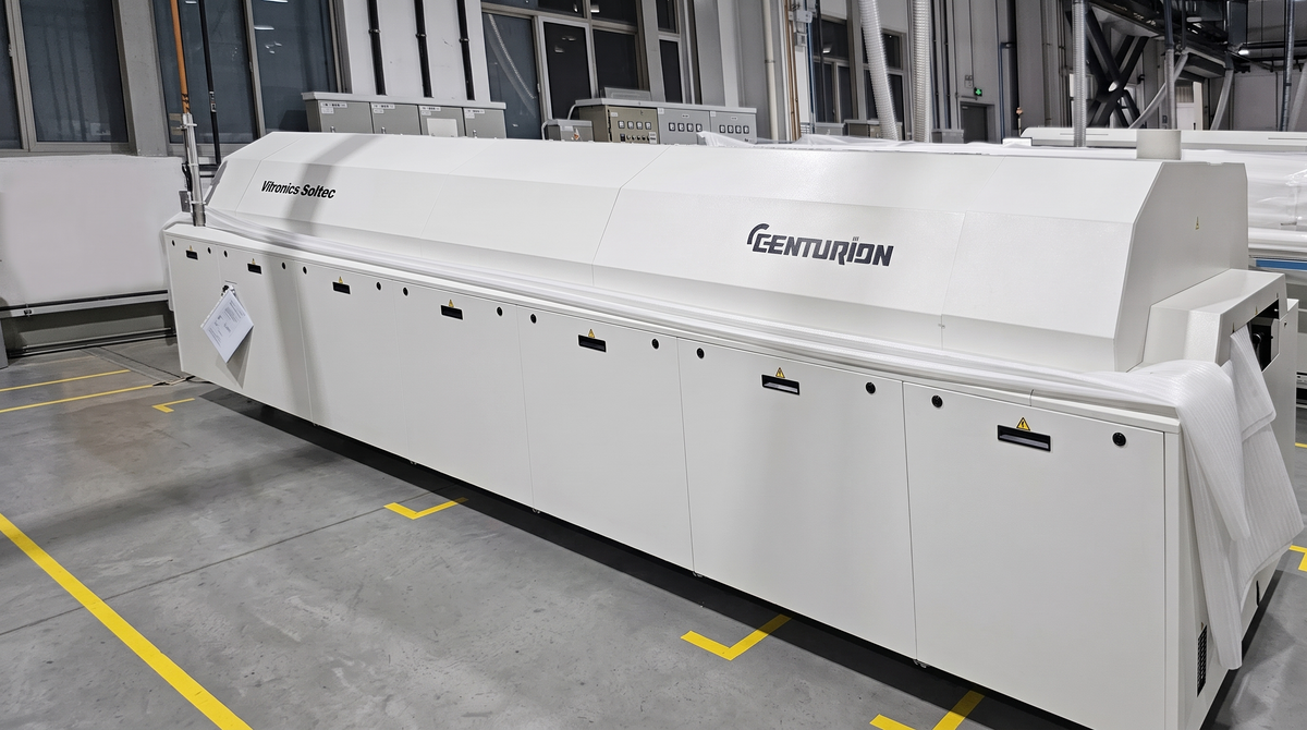2020 Vitronics Soltec Centurion CT1040 Air Reflow Oven