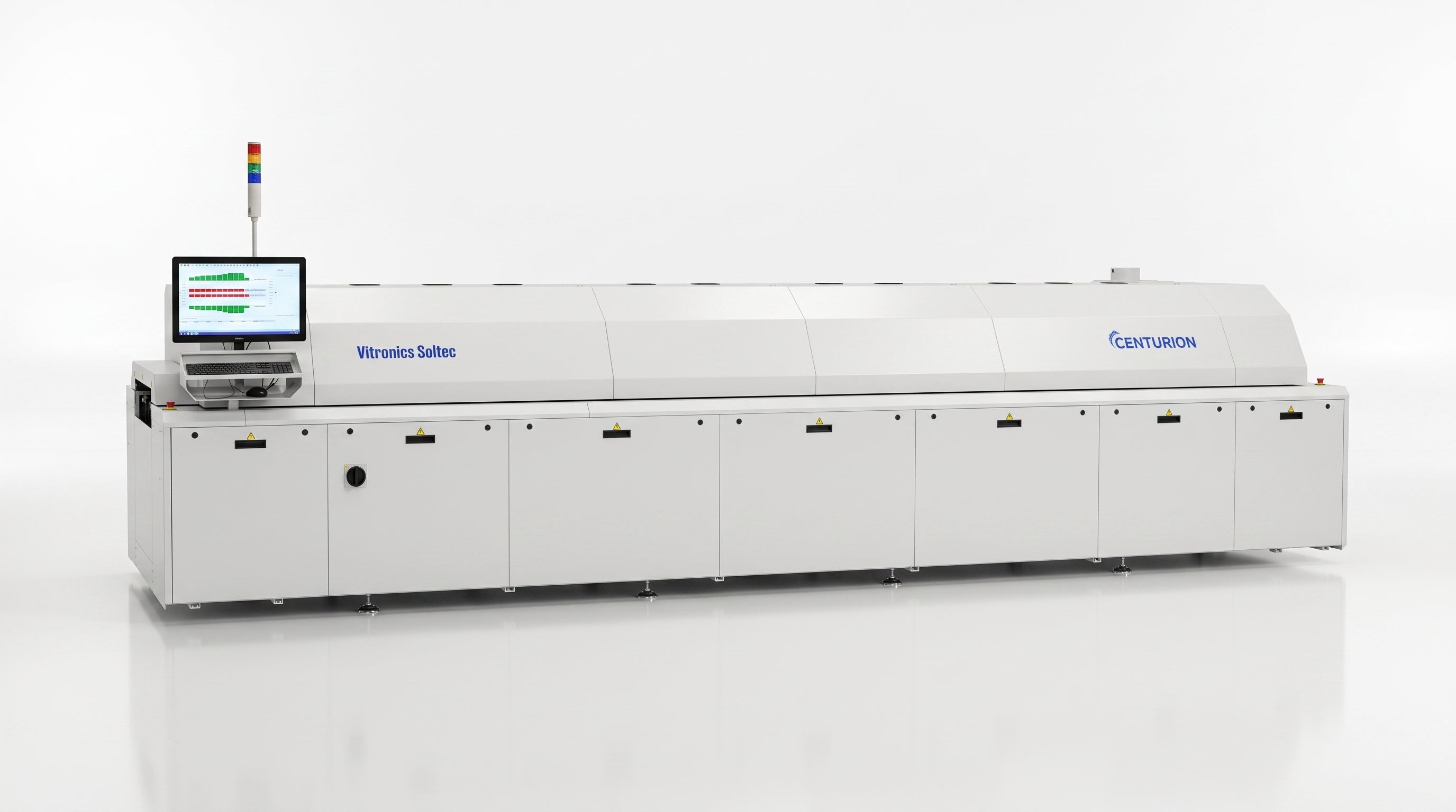 2020 Vitronics Soltec Centurion CT1040 Air Reflow Oven