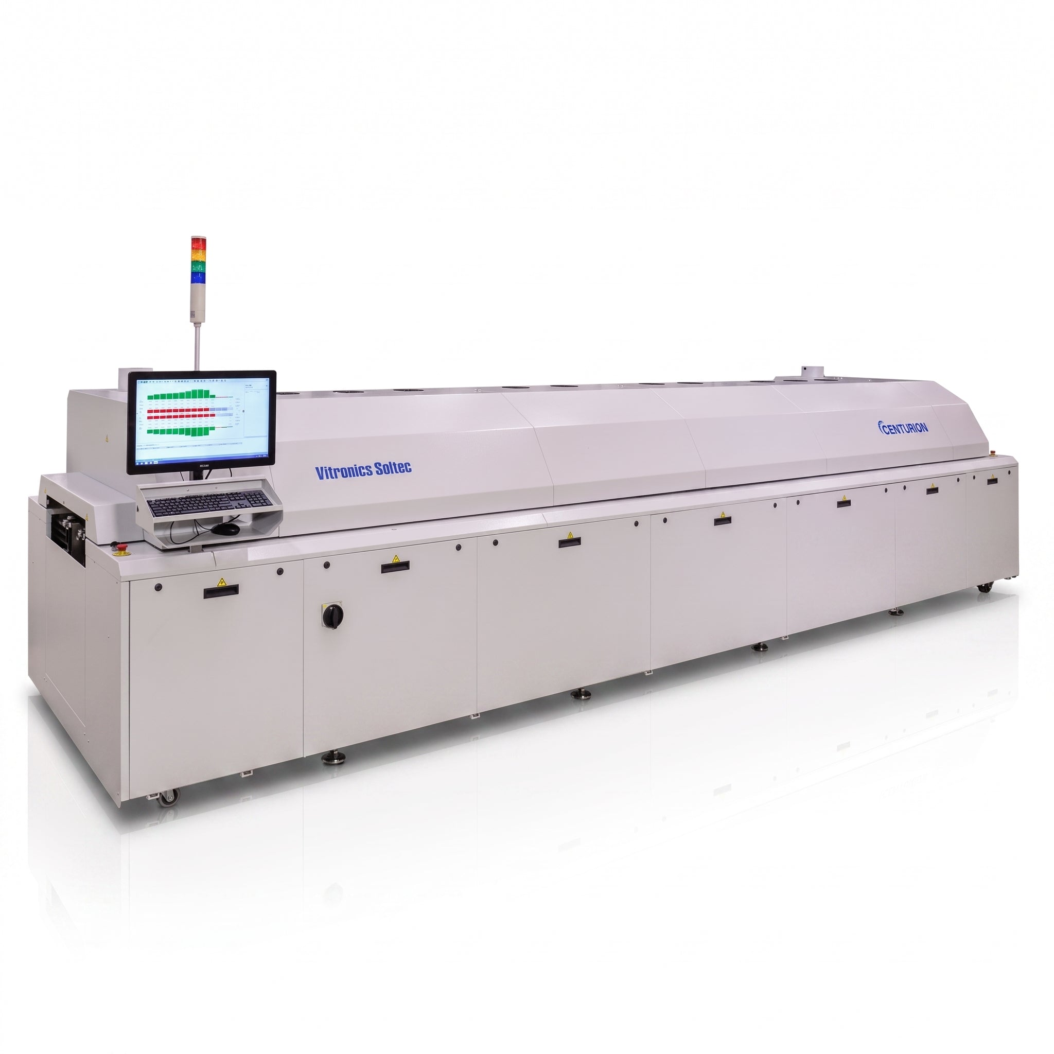 2020 Vitronics Soltec Centurion CT1040 Air Reflow Oven