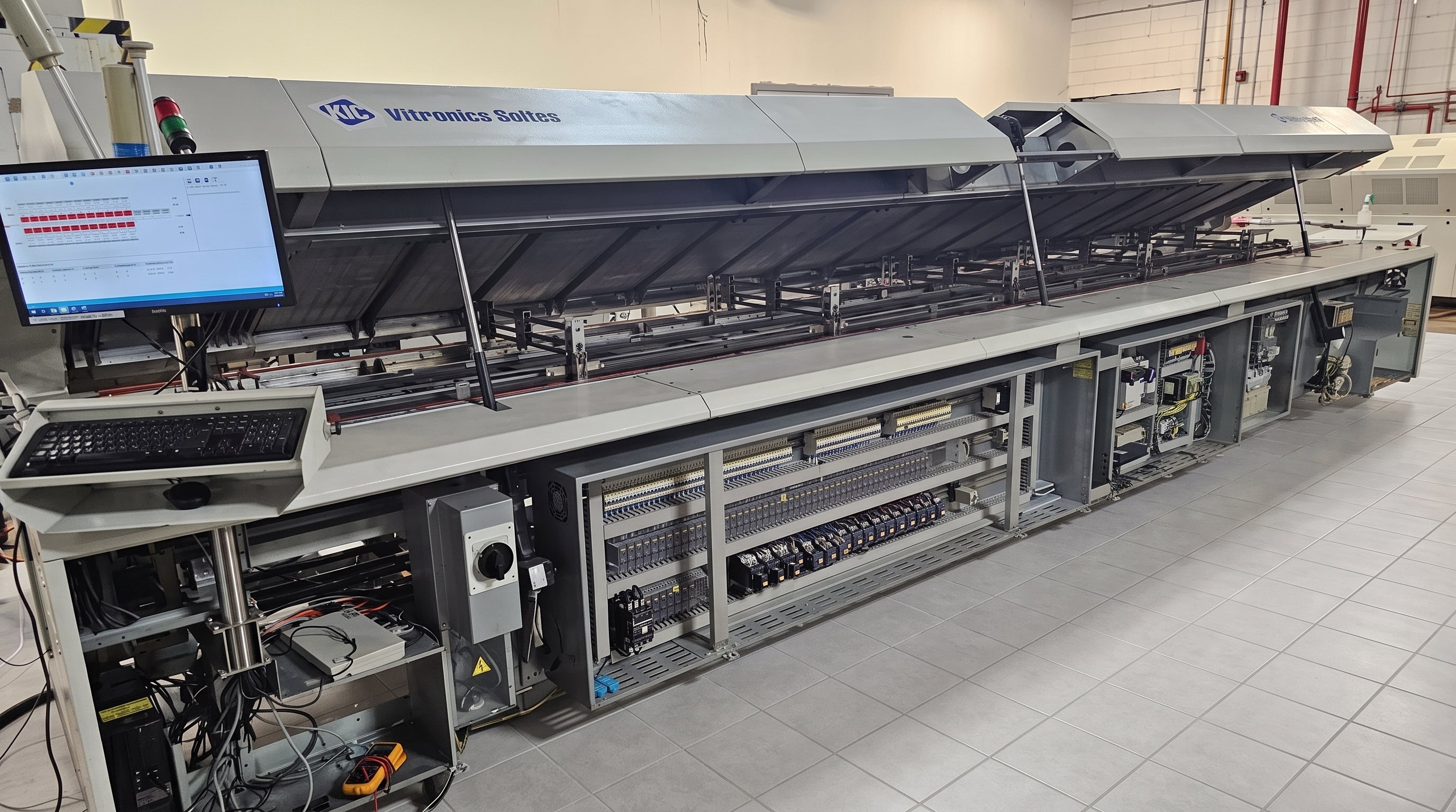 2020 Vitronics Soltec Centurion CT1040 Air Reflow Oven