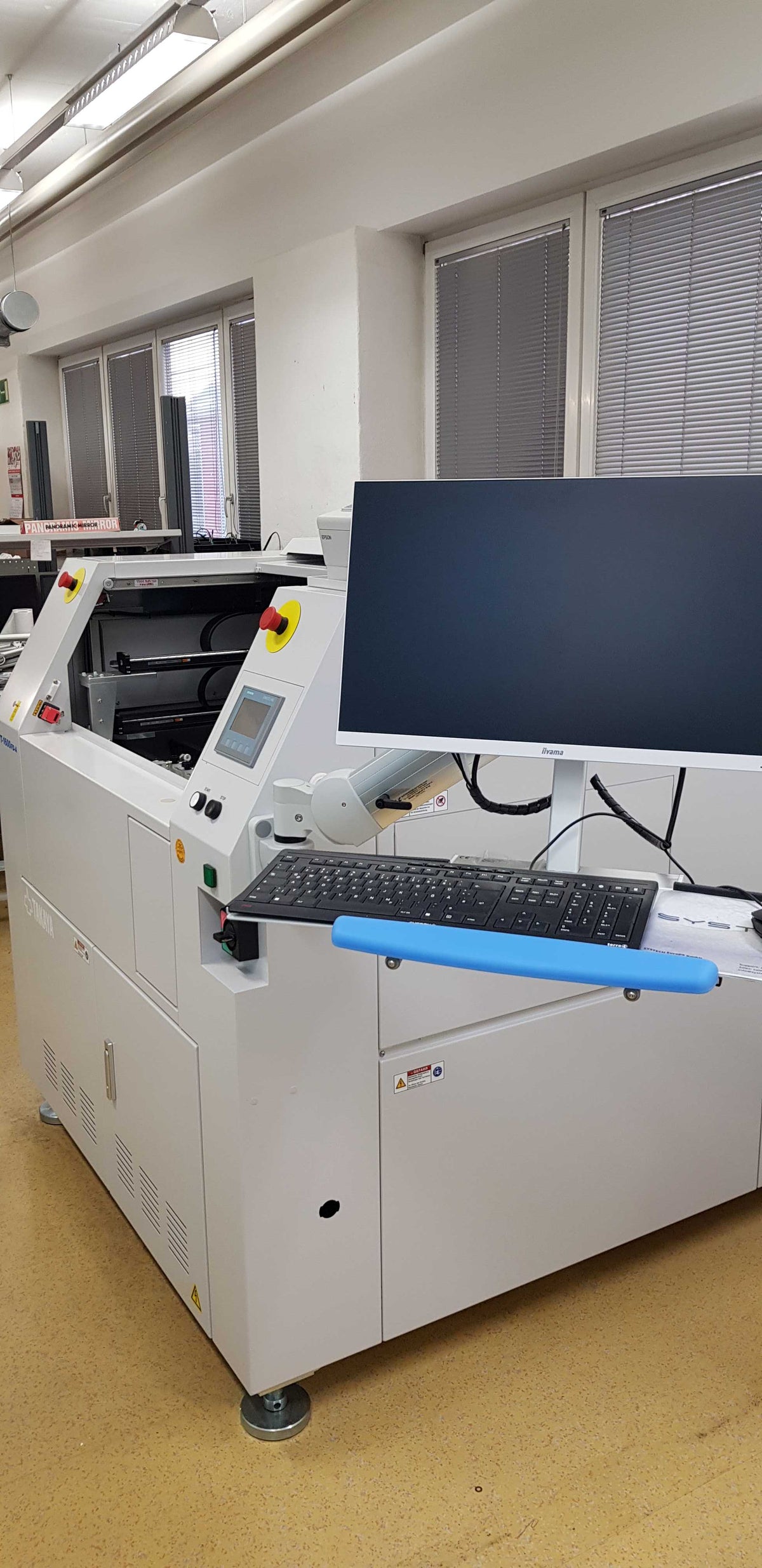 2024 Takaya APT1600 Dual-Side Flying Probe Tester