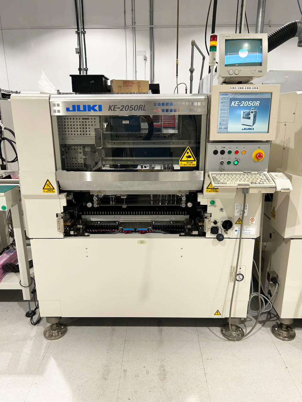 2008 JUKI KE-2050RL Pick & Place Machine
