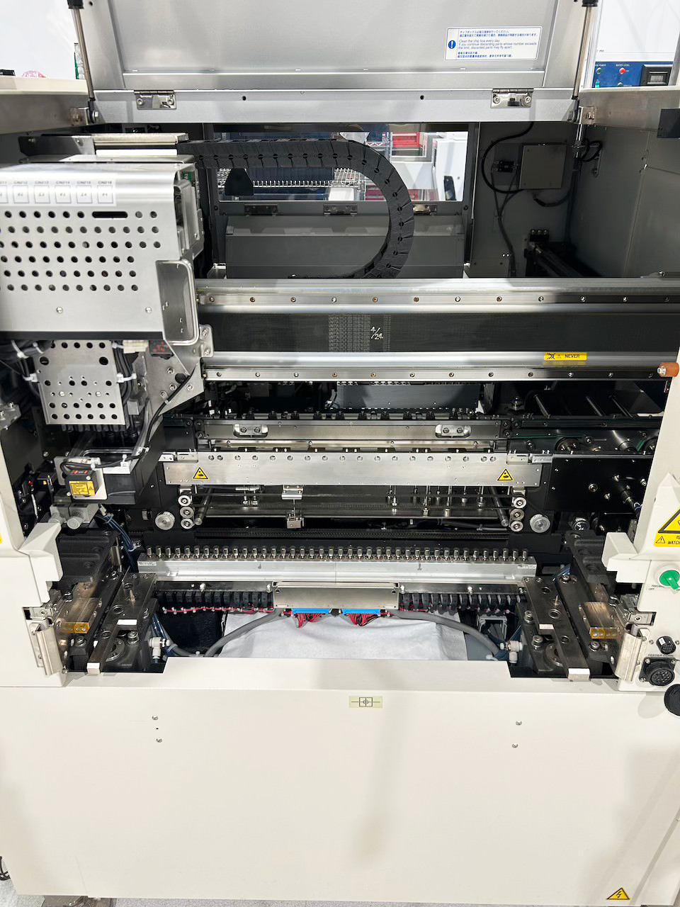 2008 JUKI KE-2050RL Pick & Place Machine