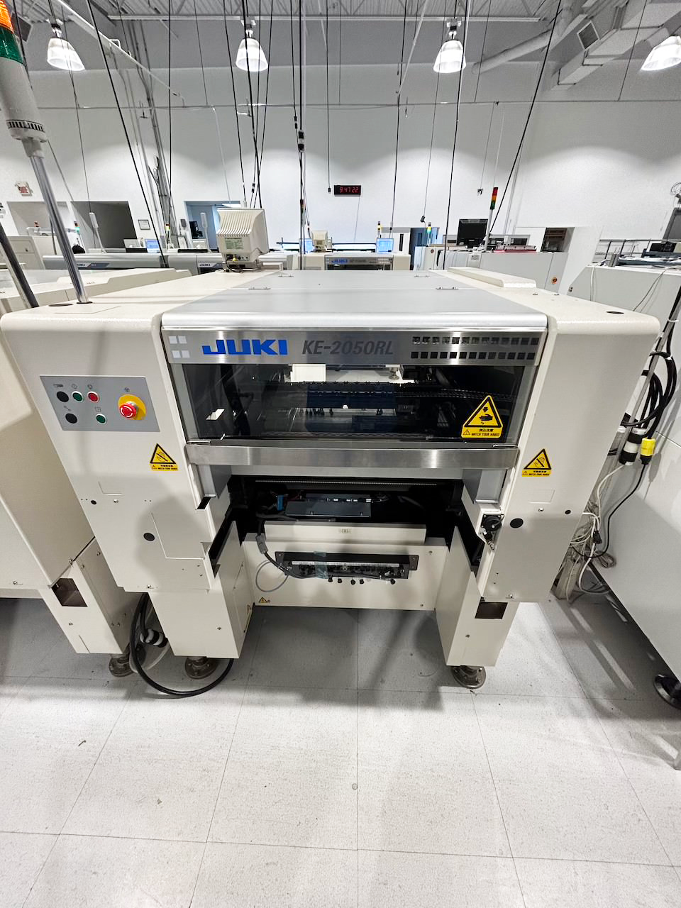 2008 JUKI KE-2050RL Pick & Place Machine