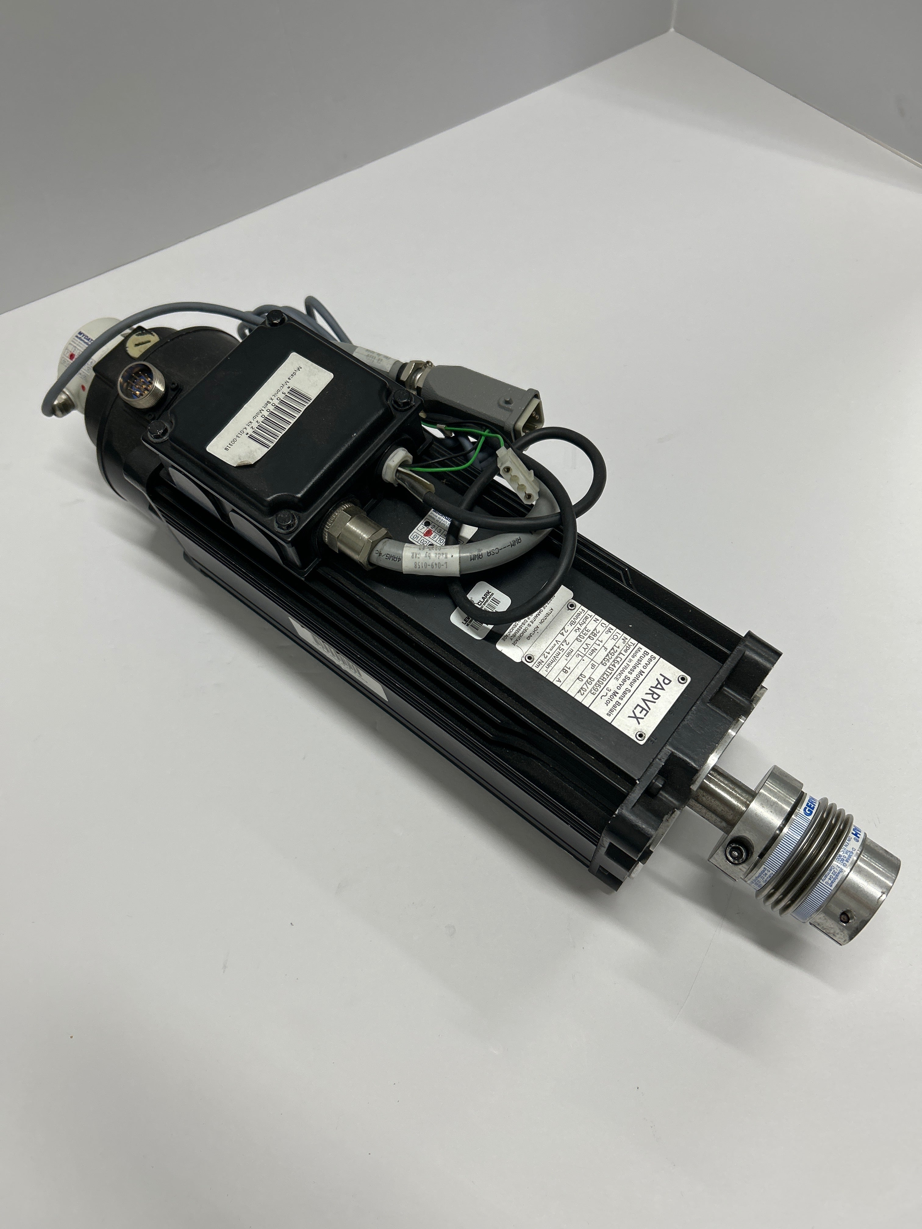 MyData Mycronic X-Belt Motor + Flexible Joint + X-motor transducer K-013-0031B