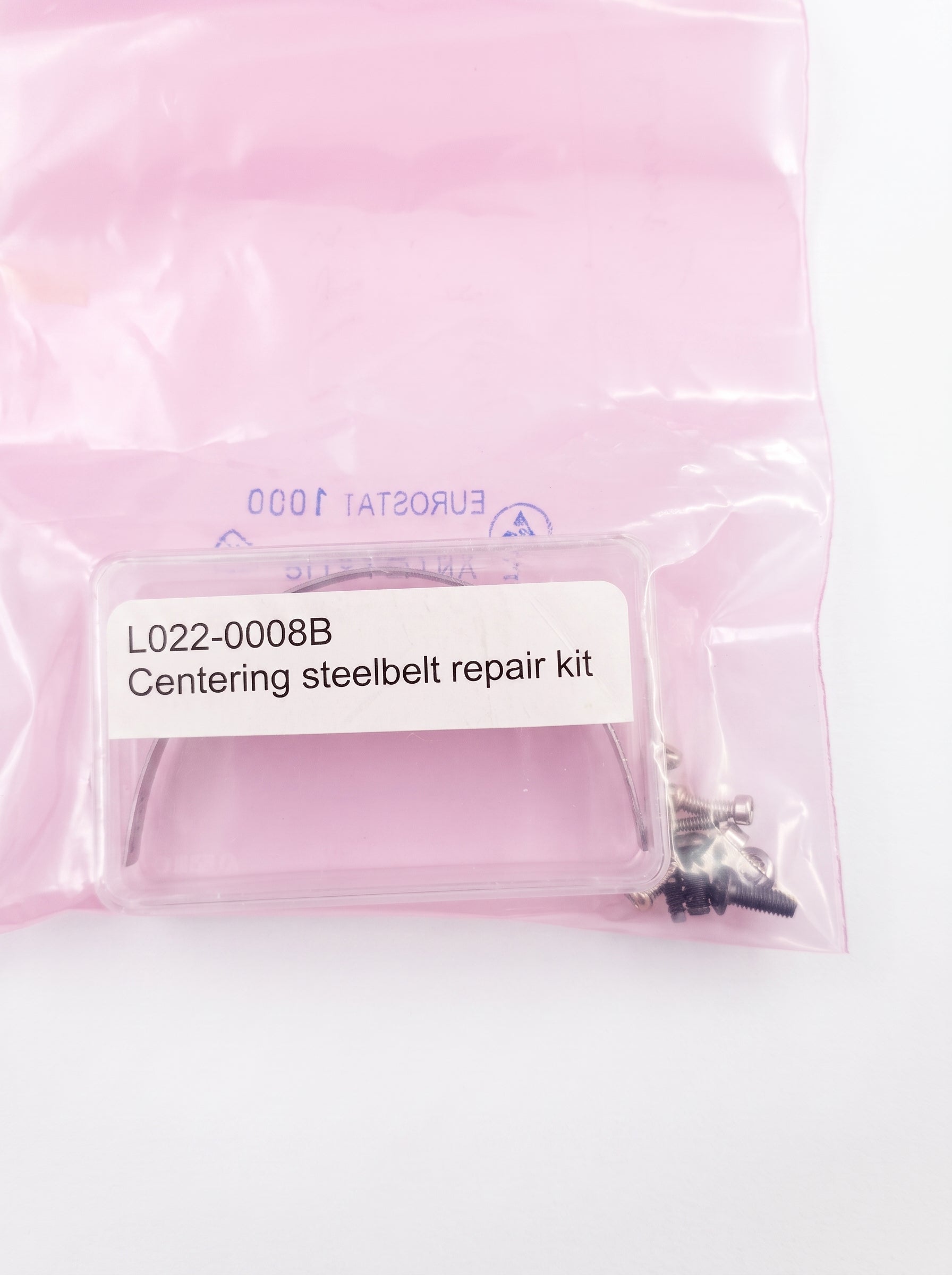 Mycronic C60 Steel Belt Repair Kit – Centering Unit C60 L-022-0008