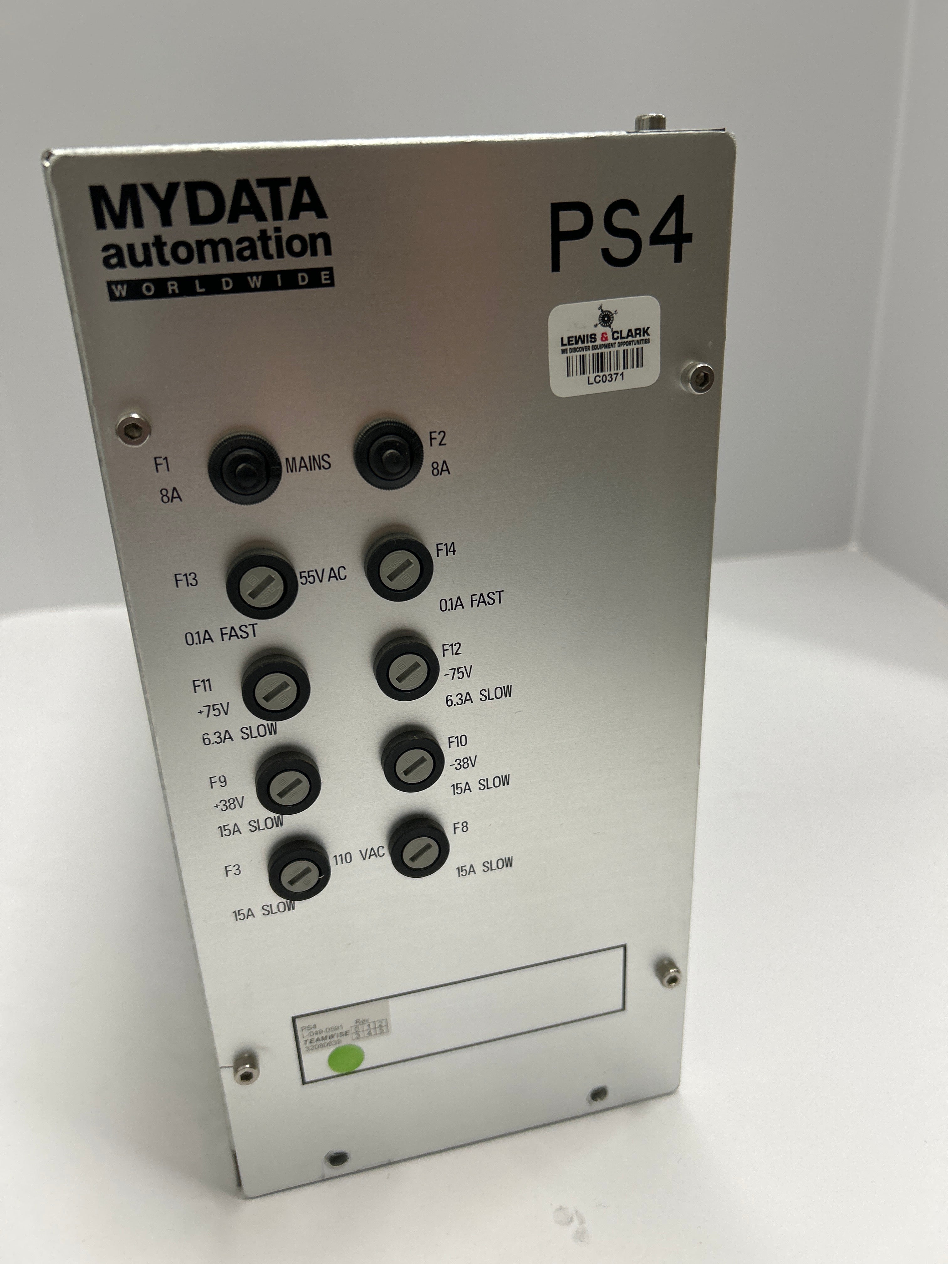 Mydata Mycronic PS4 Power Supply L-049-0591