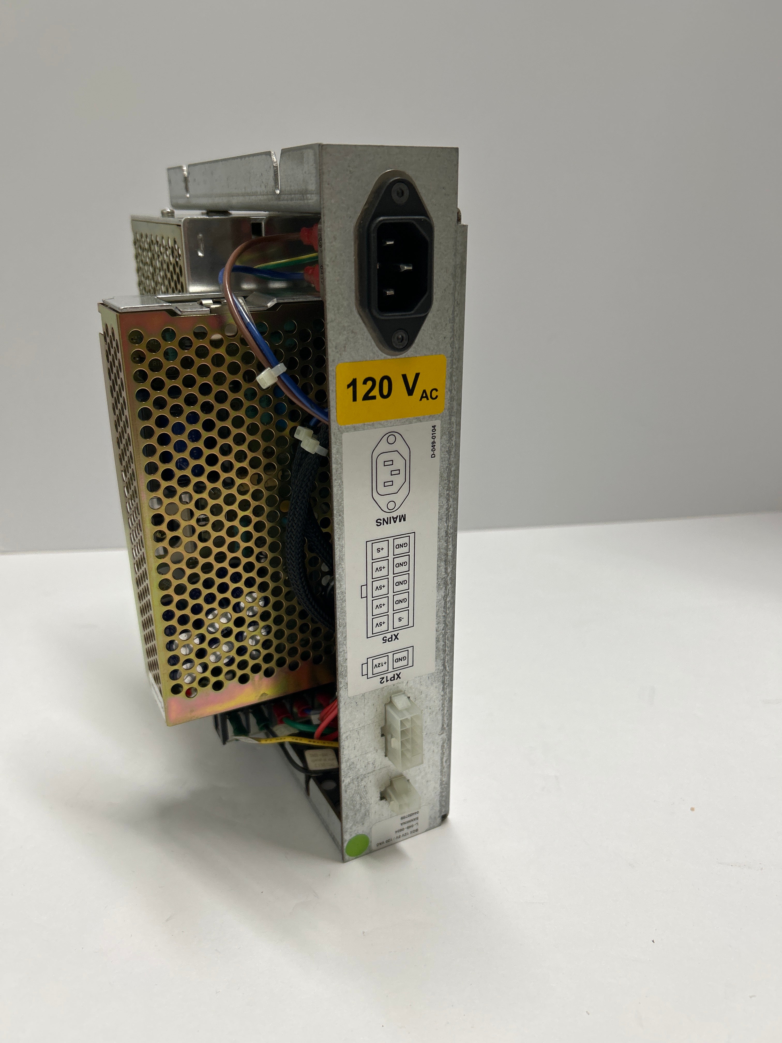 Mydata Mycronic Power Box 12V 5V 120VAC (Power Supply for Booster) L-049-0604