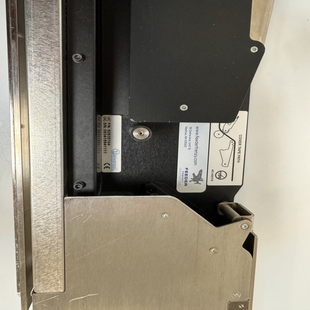 Universal Instruments 32mm High Performance (Gold) Spliceable Tape Feeder - 50935103