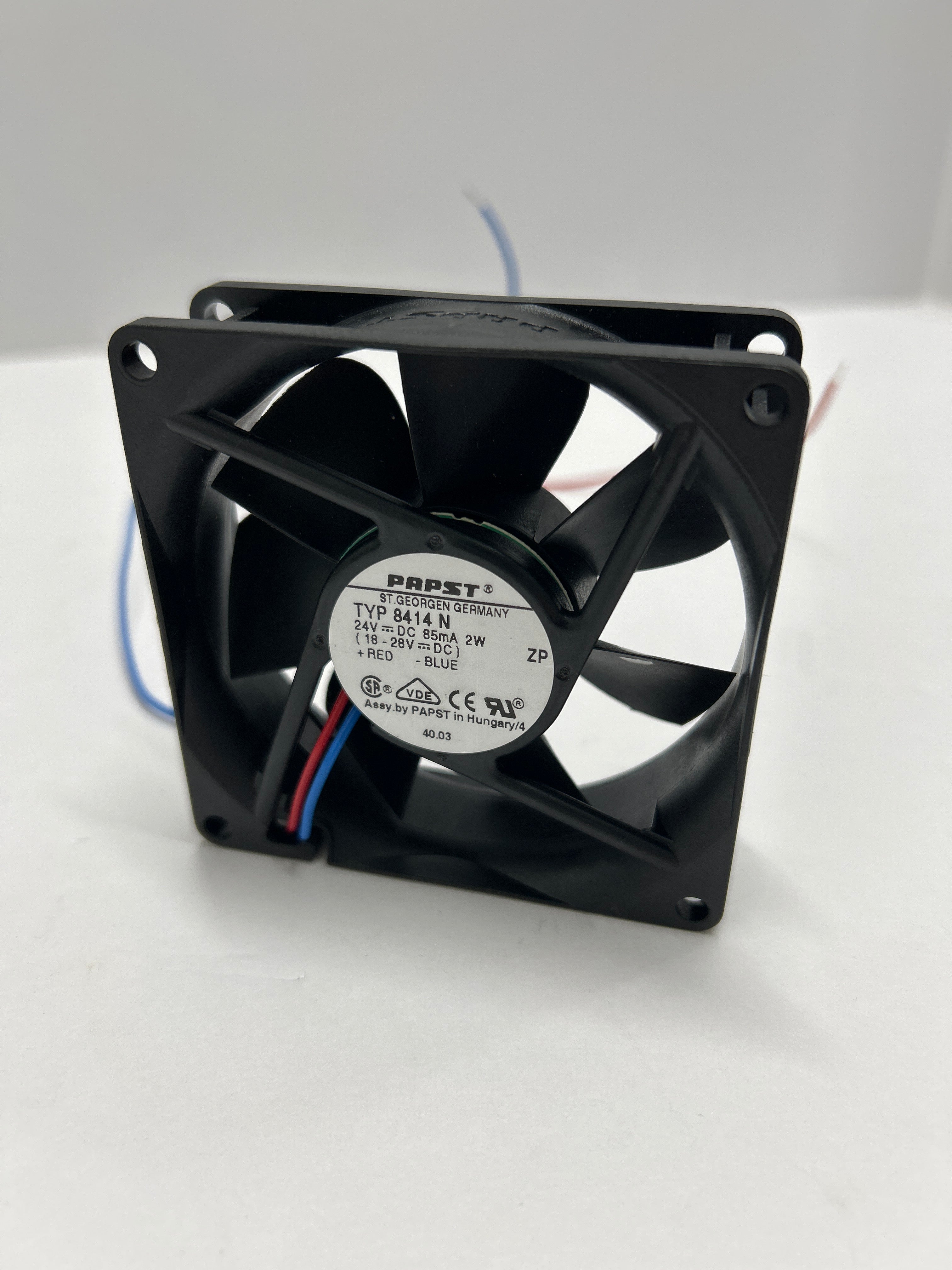 Mycronic X-Belt Fan 120 x 120 24v E992-0005