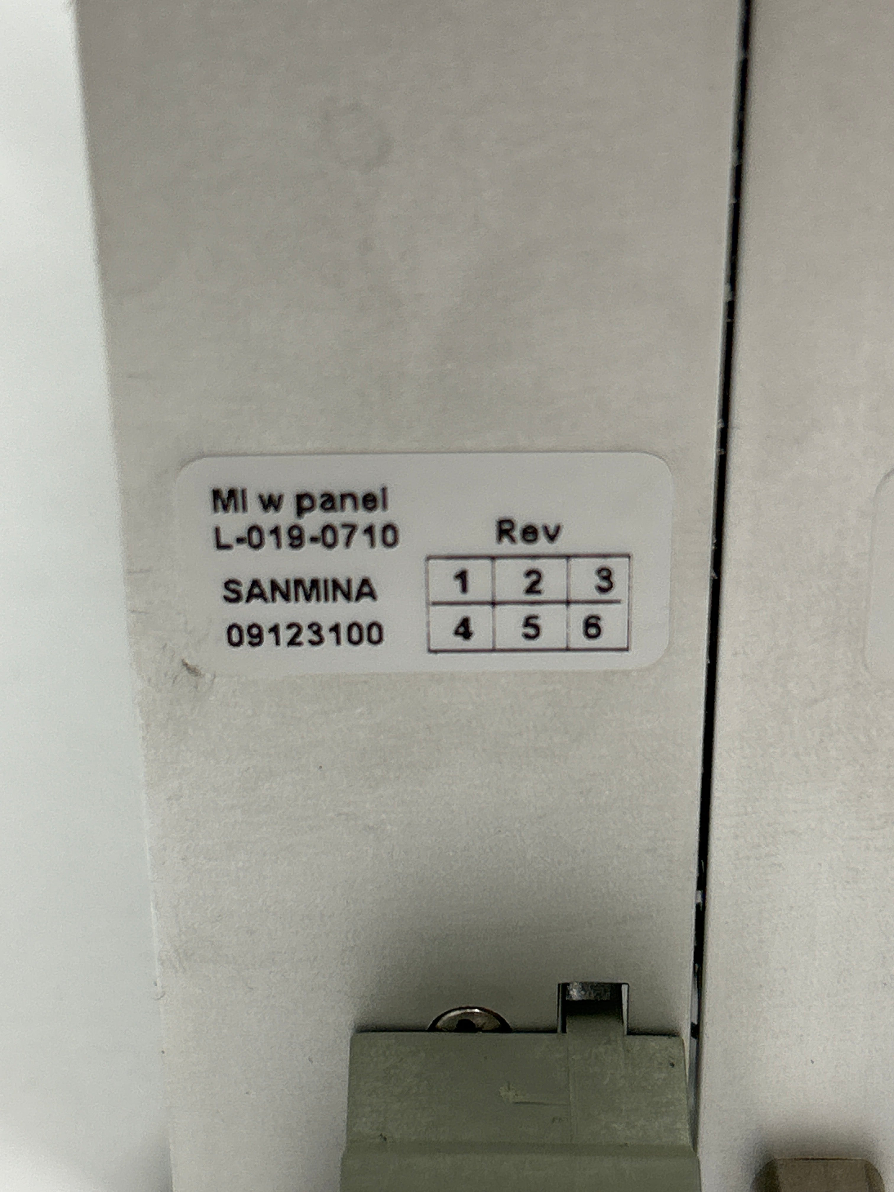 Mydata Mycronic MI with Front Panel L-019-0710