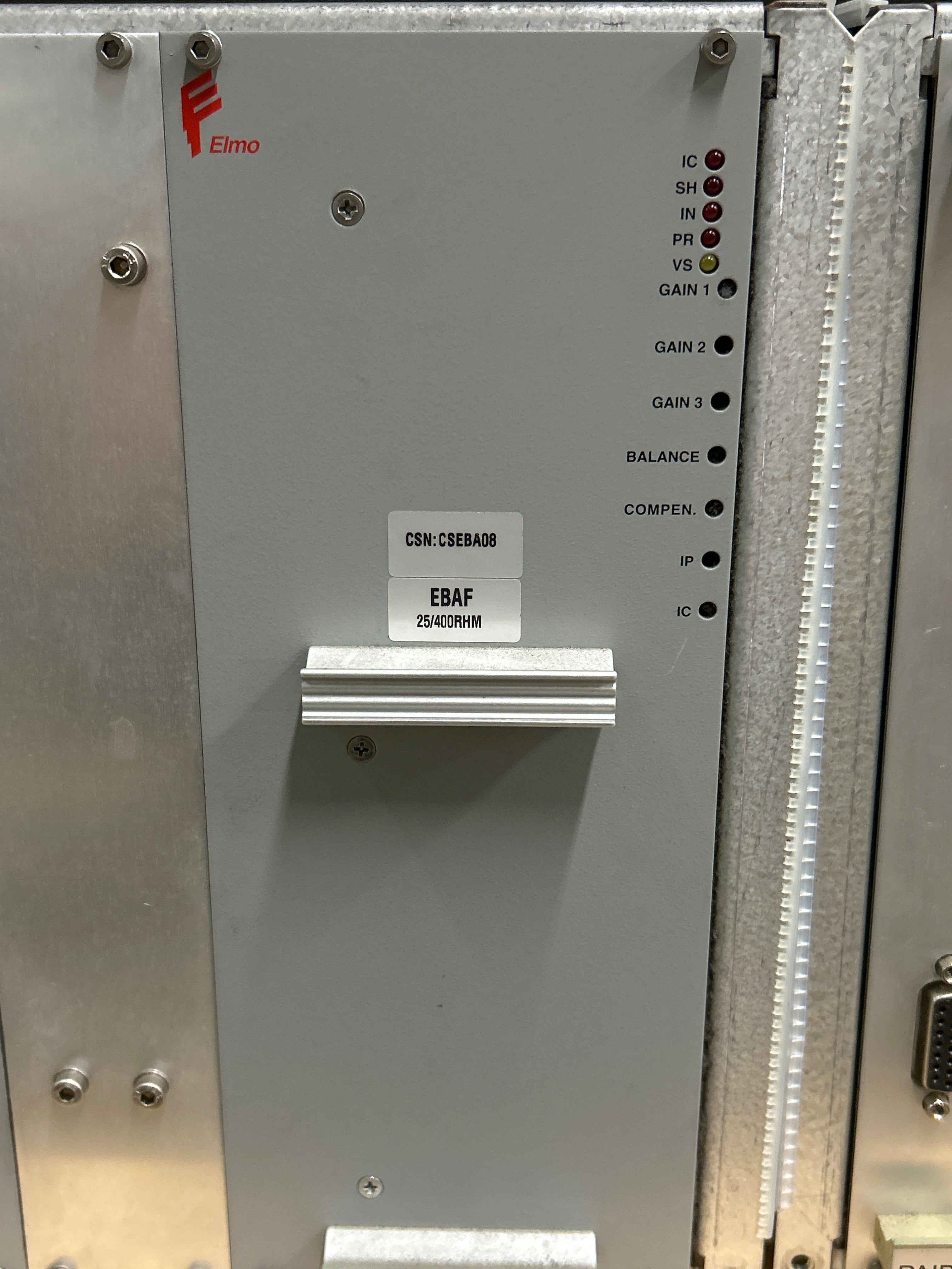 Elmo Motor Drive EBAF-25-400RHM