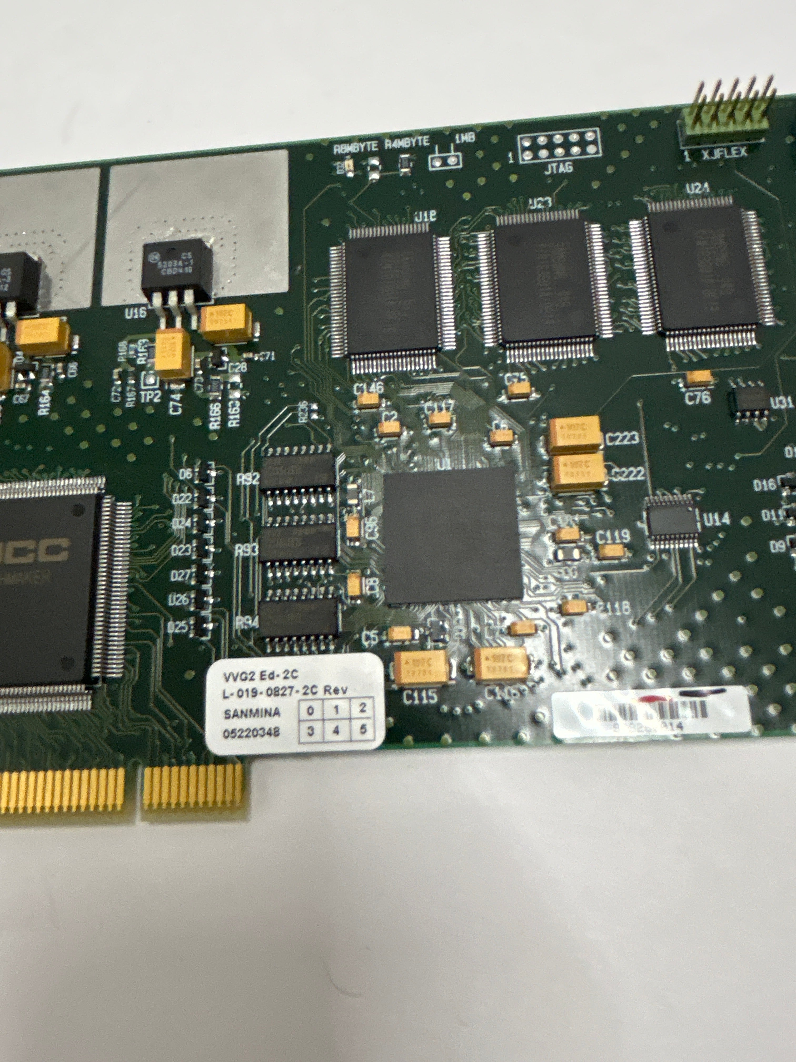 Mydata Mycronic VVG2 PCB Board L-019-0827-2C