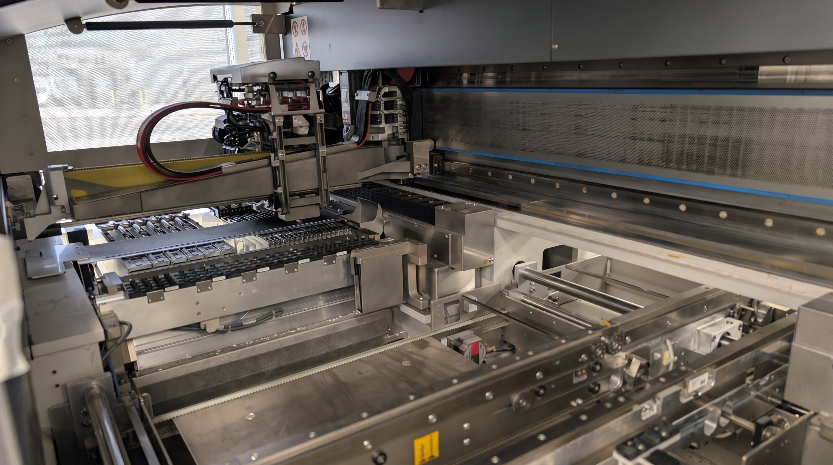 Siemens SIPLACE D2 Pick & Place Machine (2009)