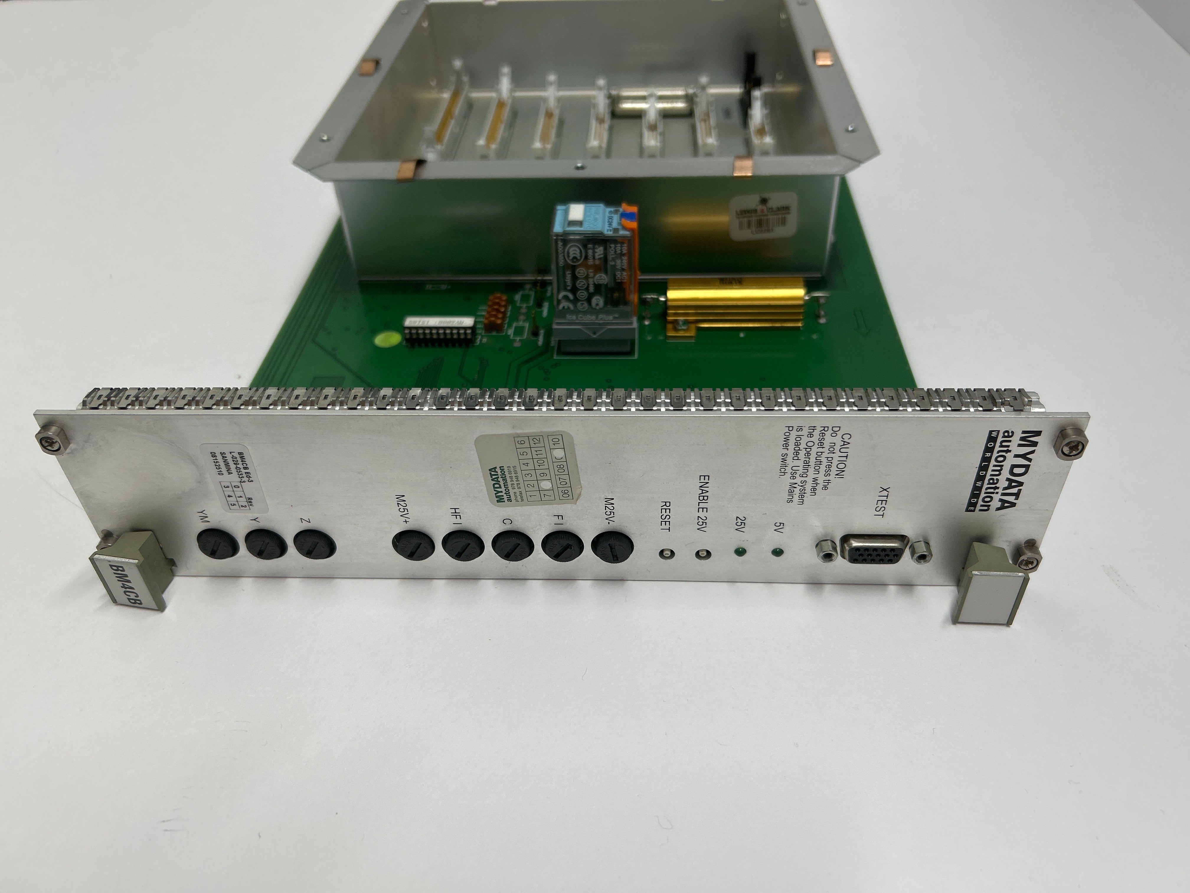 Mydata Mycronic BM4CB Ed-3 L-029-0533