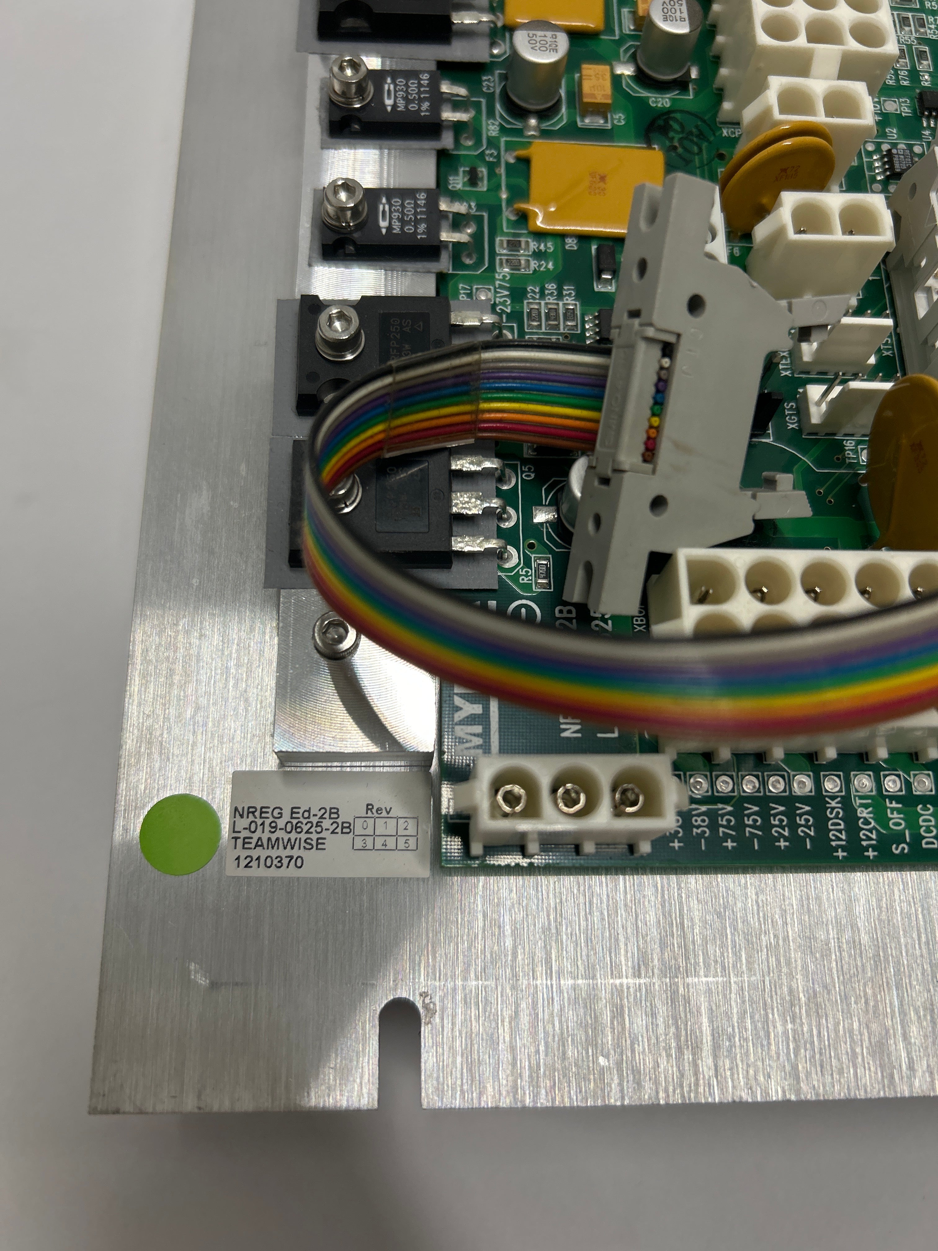 Mydata TEX Tray Unit TEX PCB NREG L-019-0625-1C