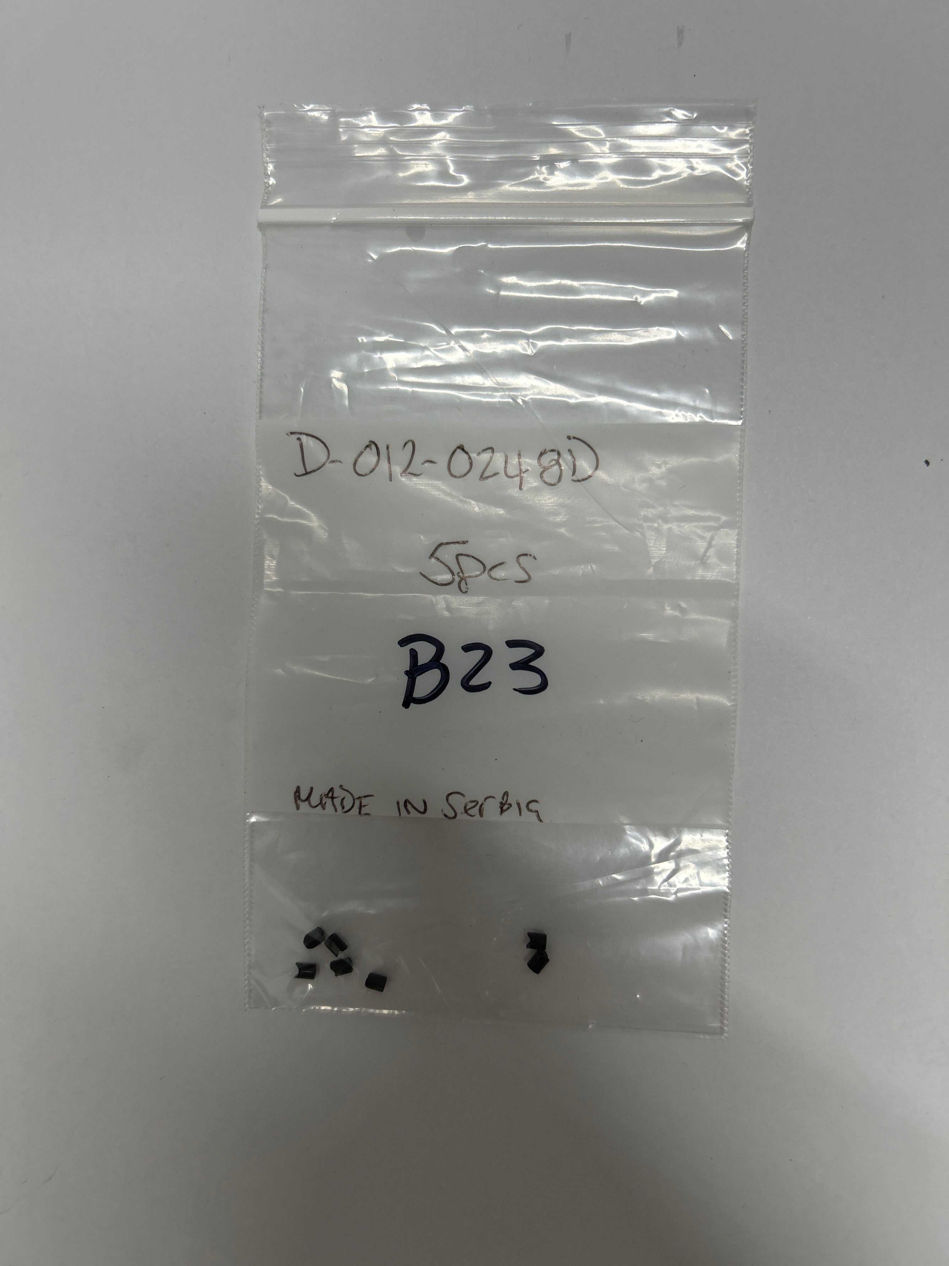 Mydata/Mycronic B23 Tool Tip Black PEEK D-012-0248D