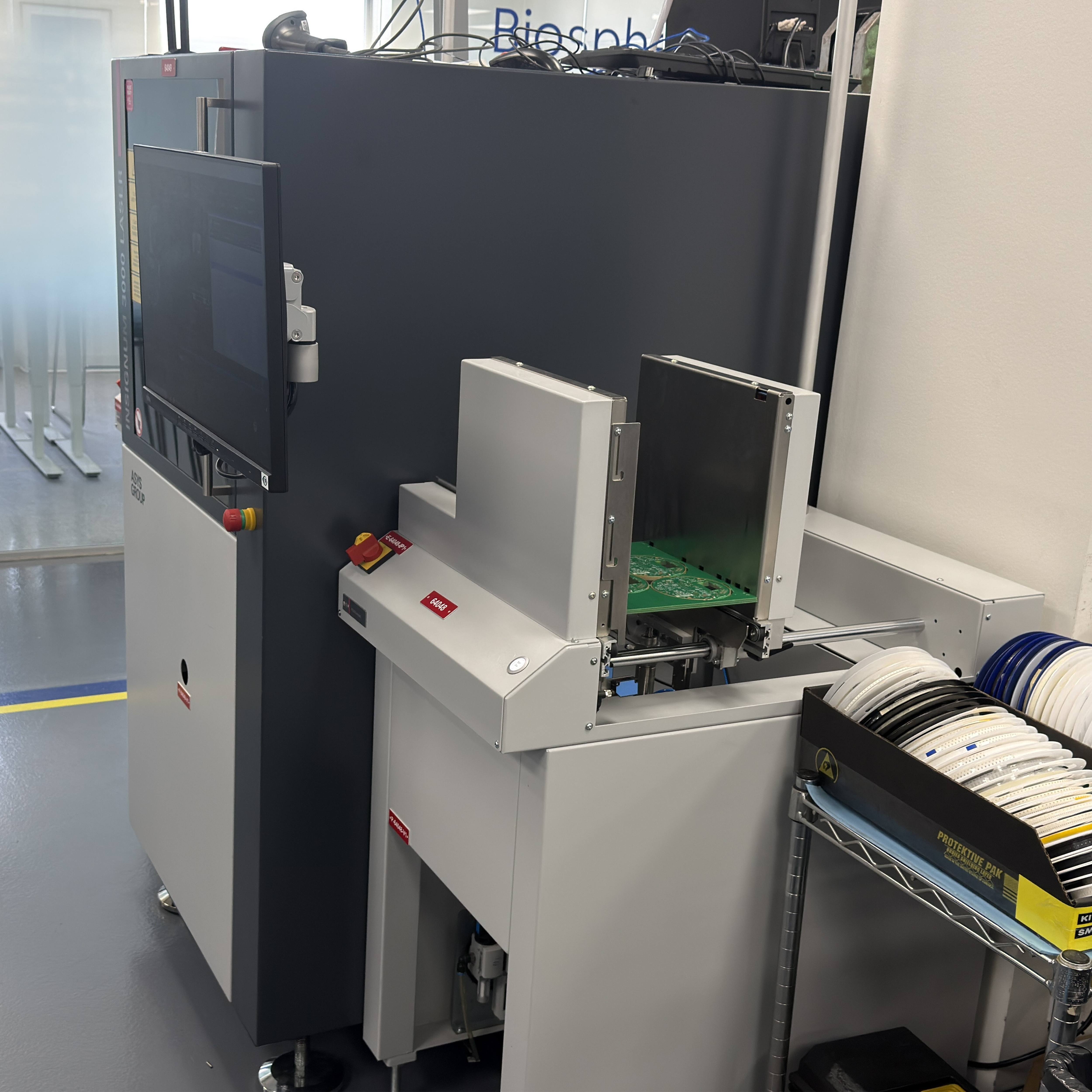 ASYS INSIGNUM 3000 Laser Marker