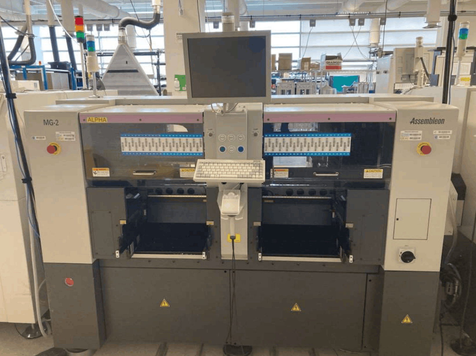 2005 Assembleon MG-1 & MG-2 Pick-and-Place Machines