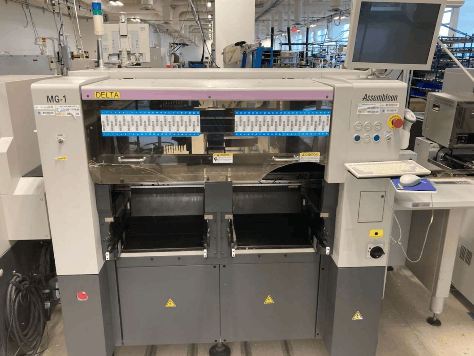2005 Assembleon MG-1 & MG-2 Pick-and-Place Machines