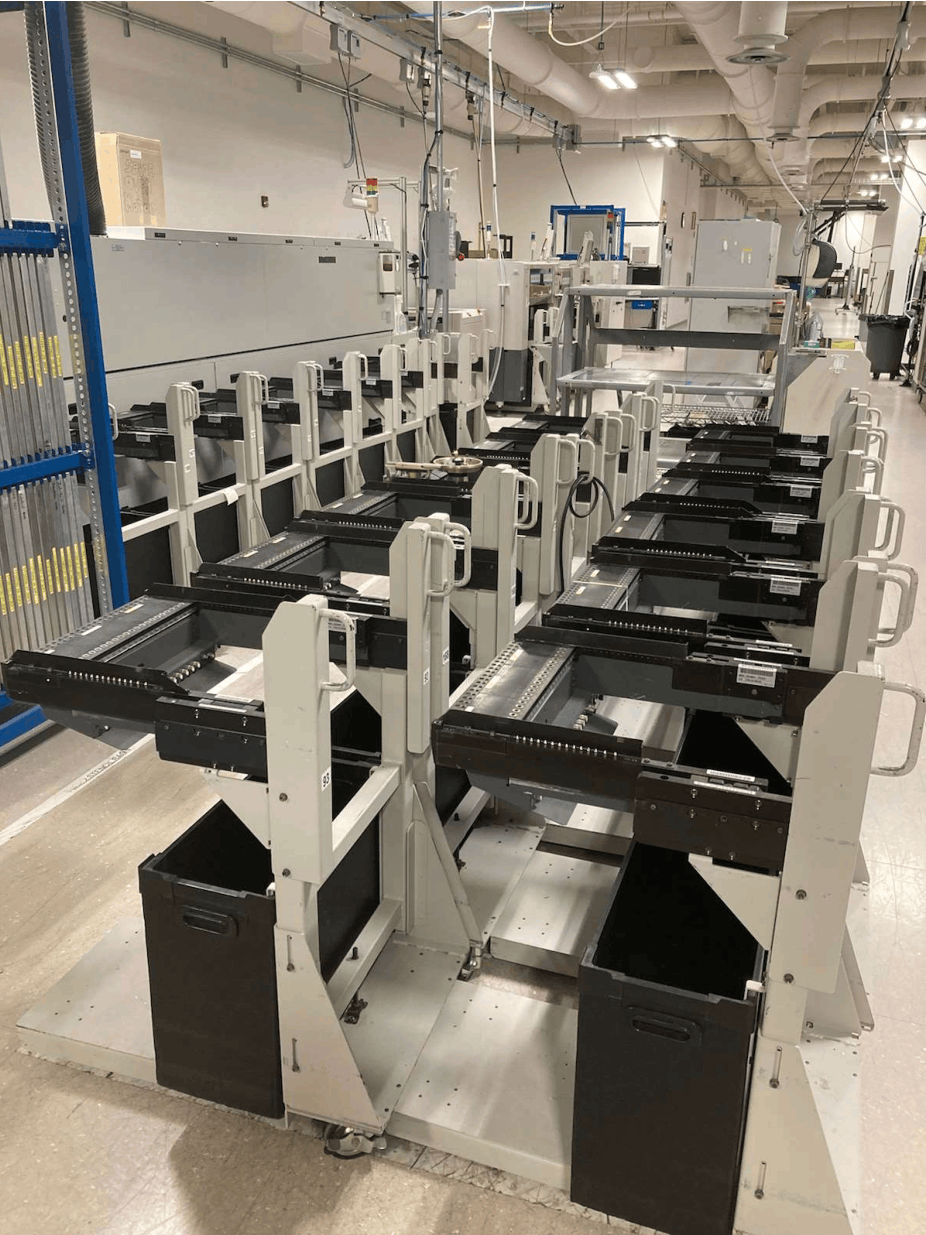 2005 Assembleon MG-1 & MG-2 Pick-and-Place Machines