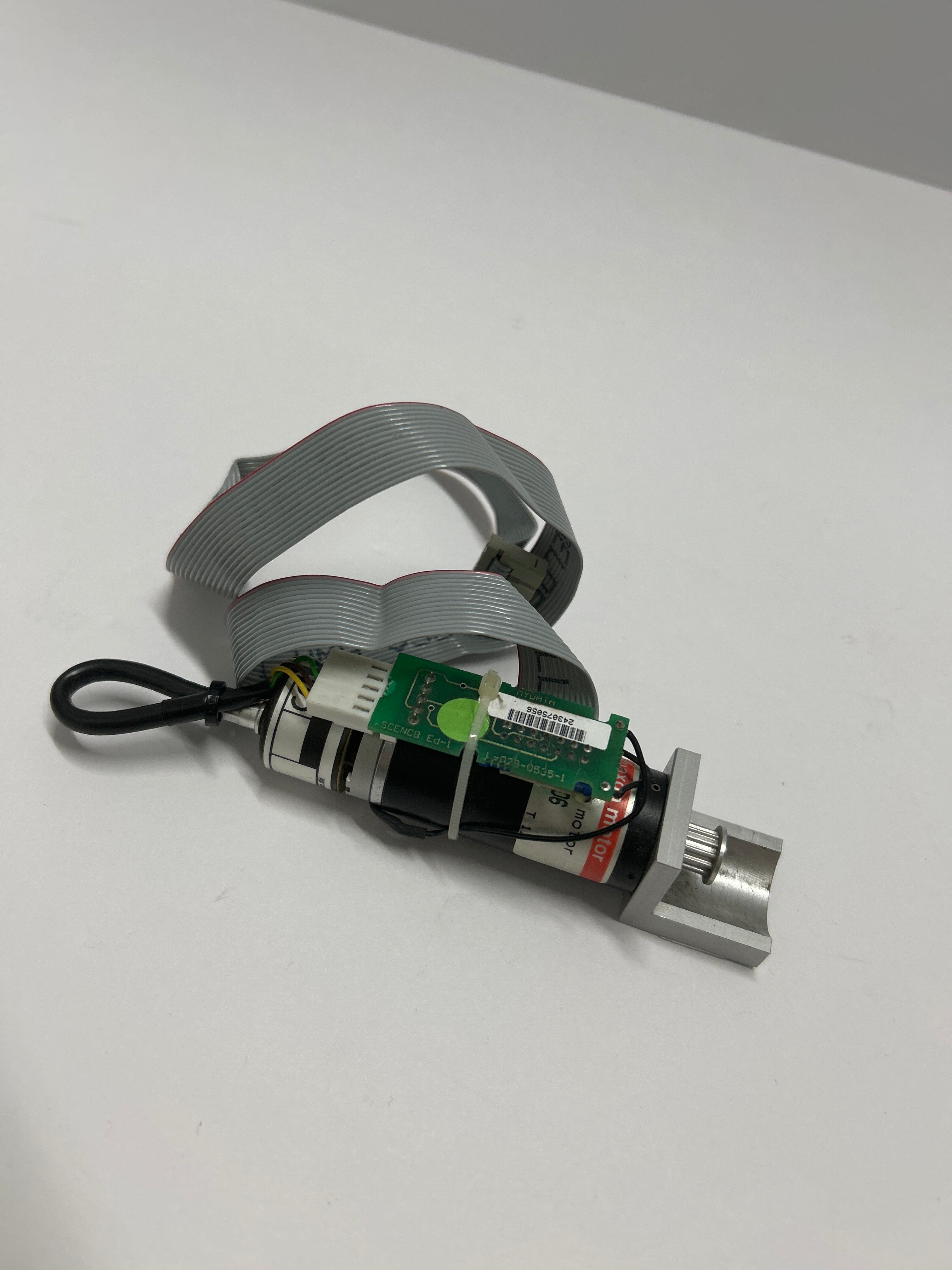 Mycronic Q Axis Servo Motor Assembly L-029-0537