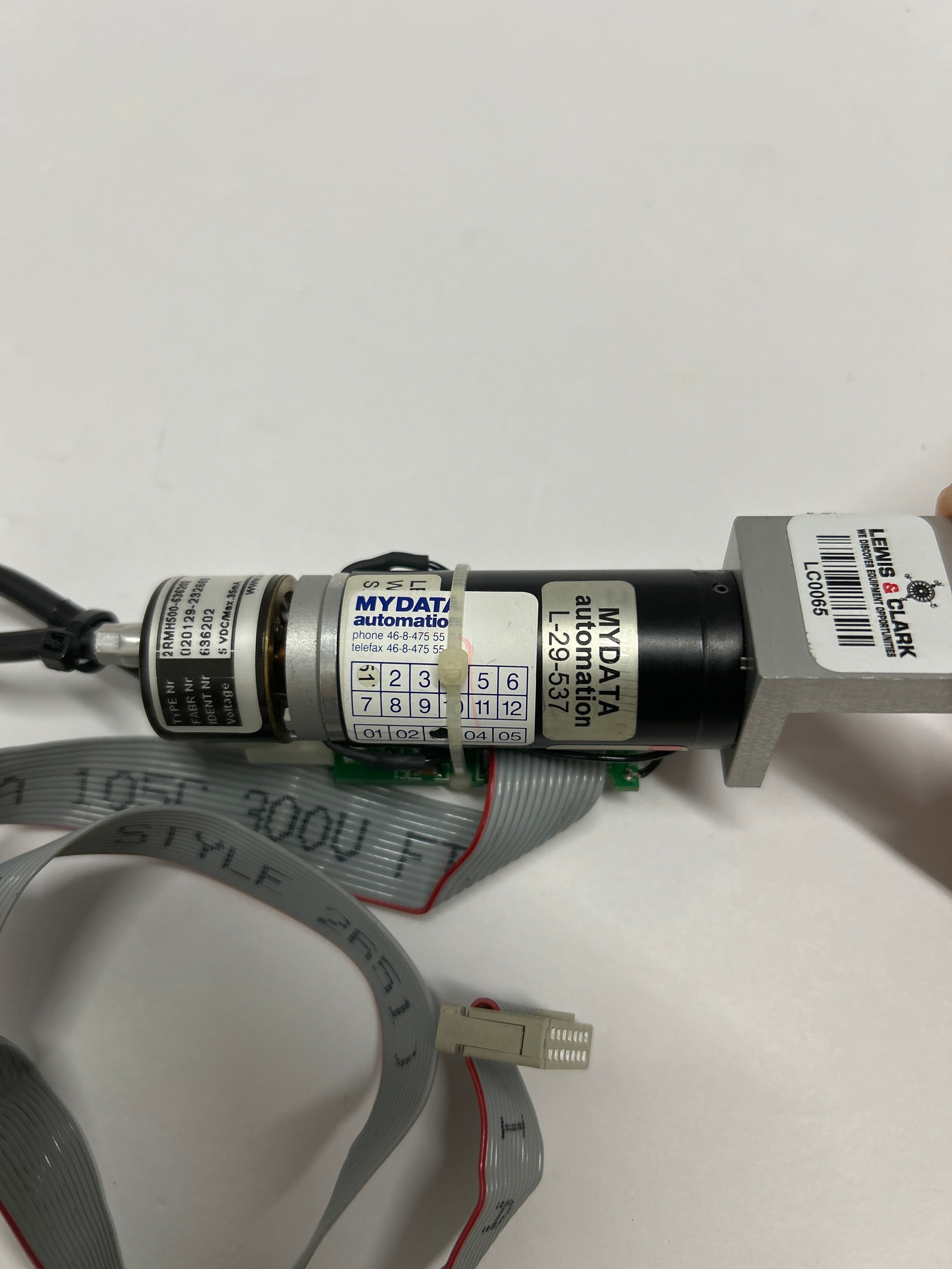 Mycronic Q Axis Servo Motor Assembly L-029-0537