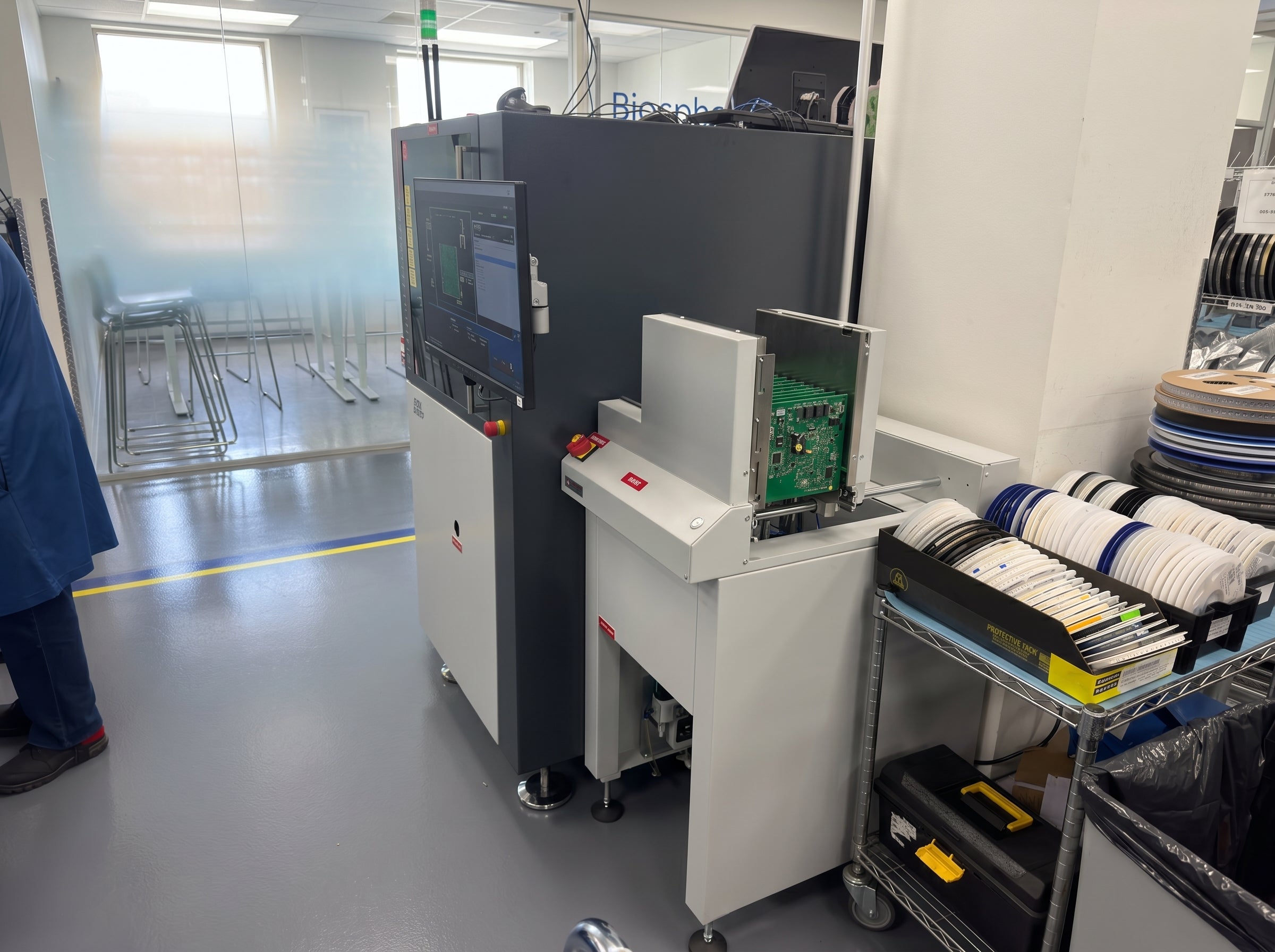 ASYS INSIGNUM 3000 Laser Marker
