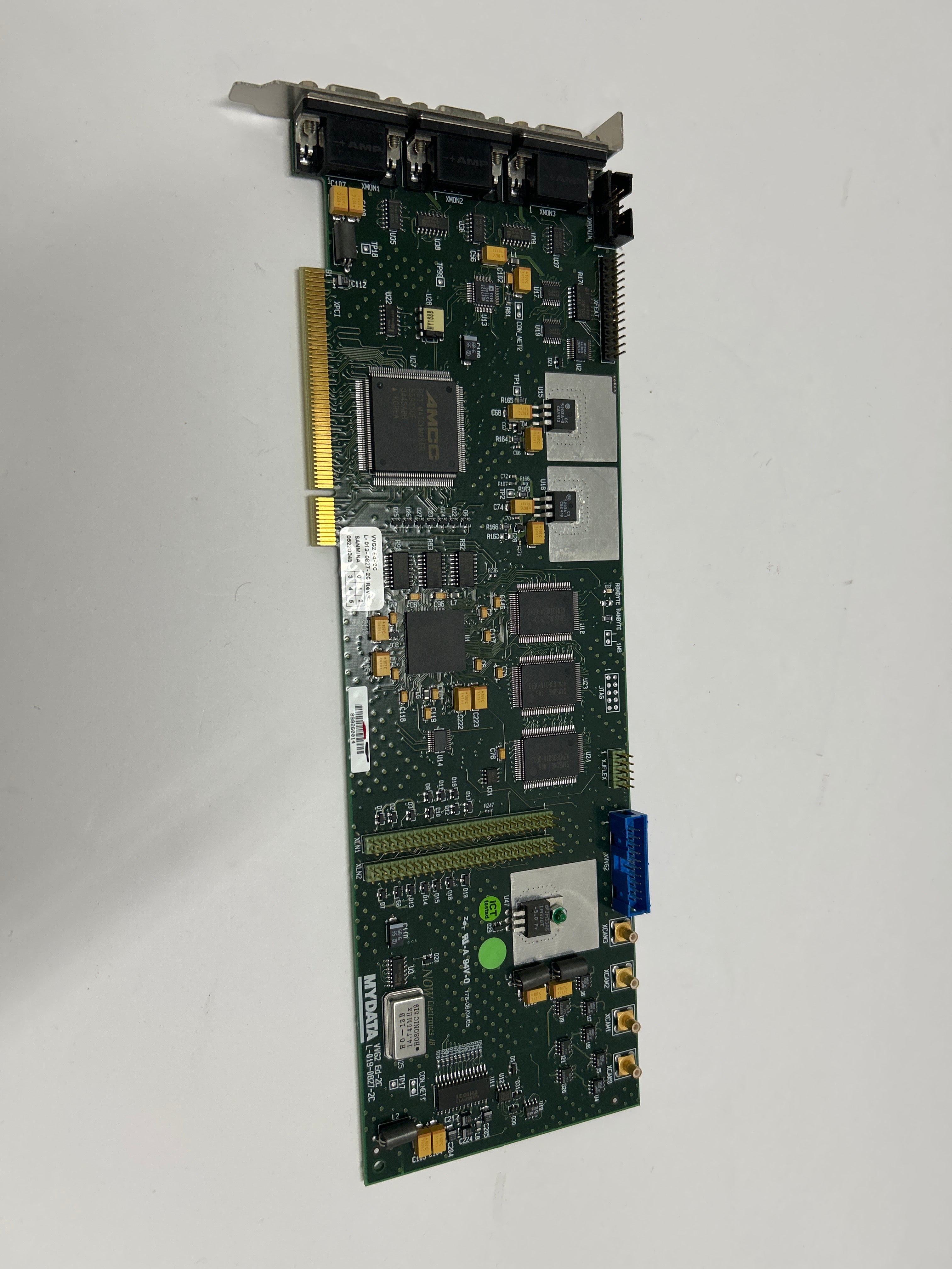Mydata Mycronic VVG2 PCB Board L-019-0827-2C