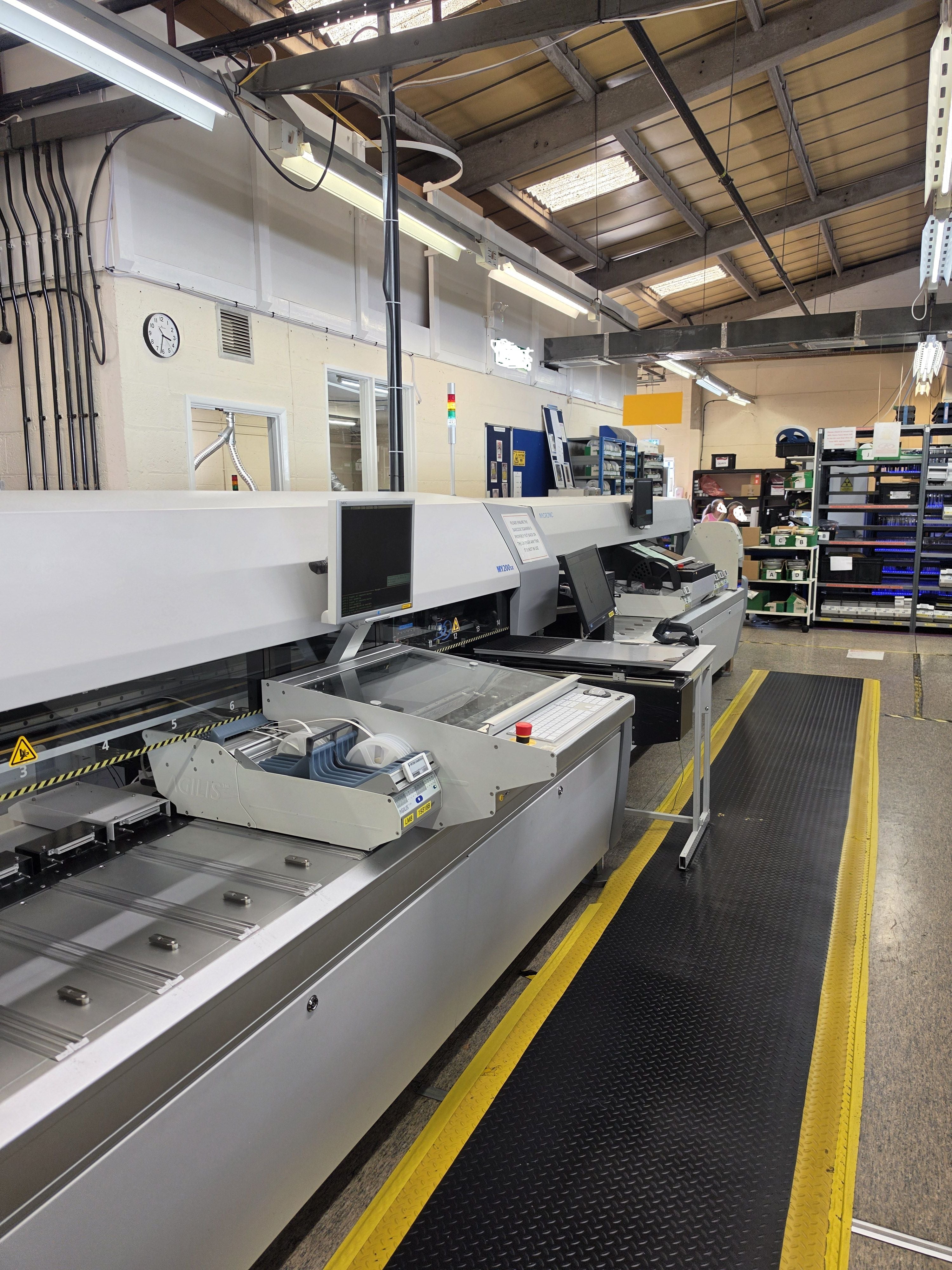2014 MY200SX-14 SMT Pick-and-Place Machine