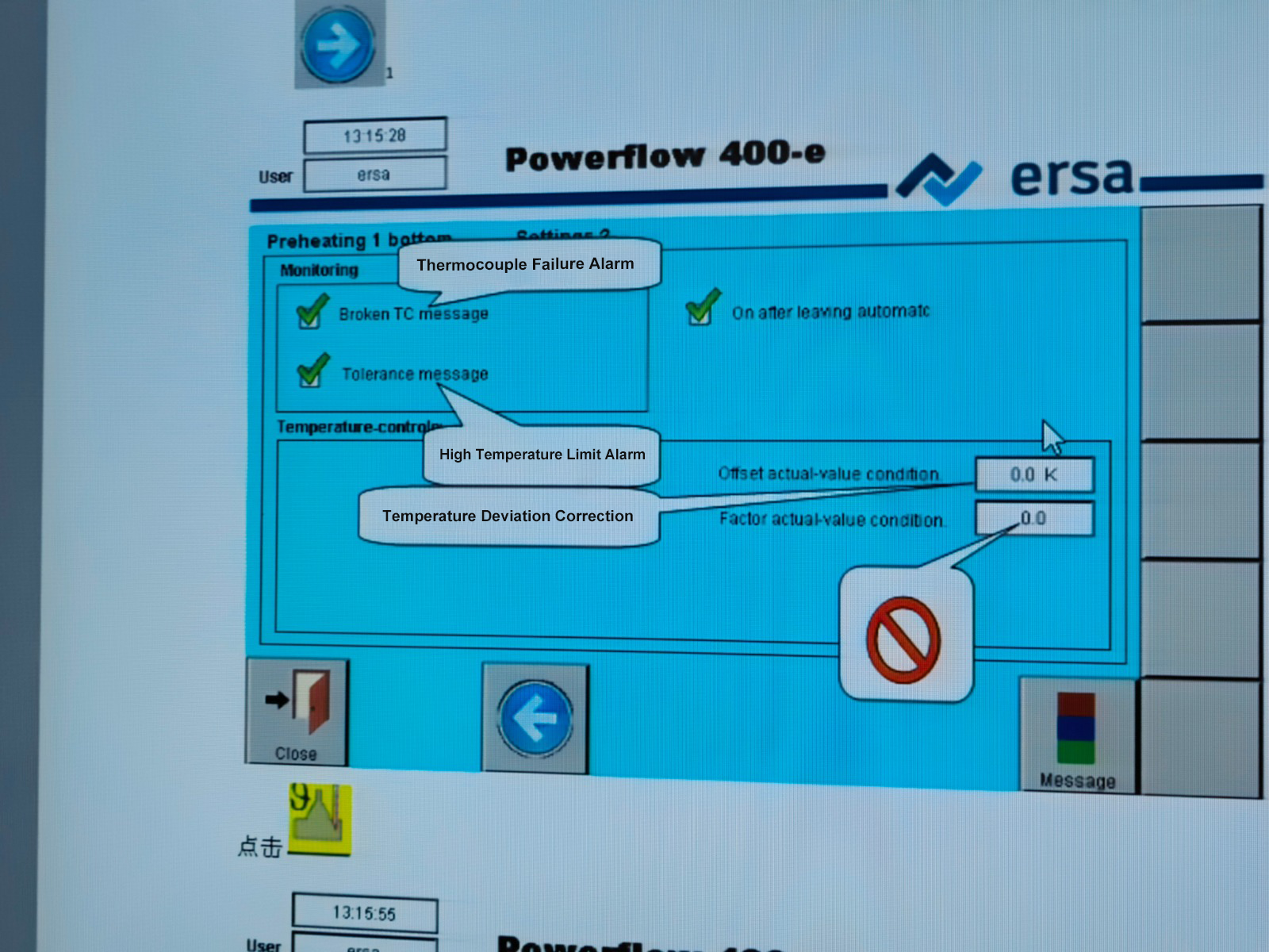 2016 ERSA POWERFLOW e N₂ Lead-Free Wave Solder System