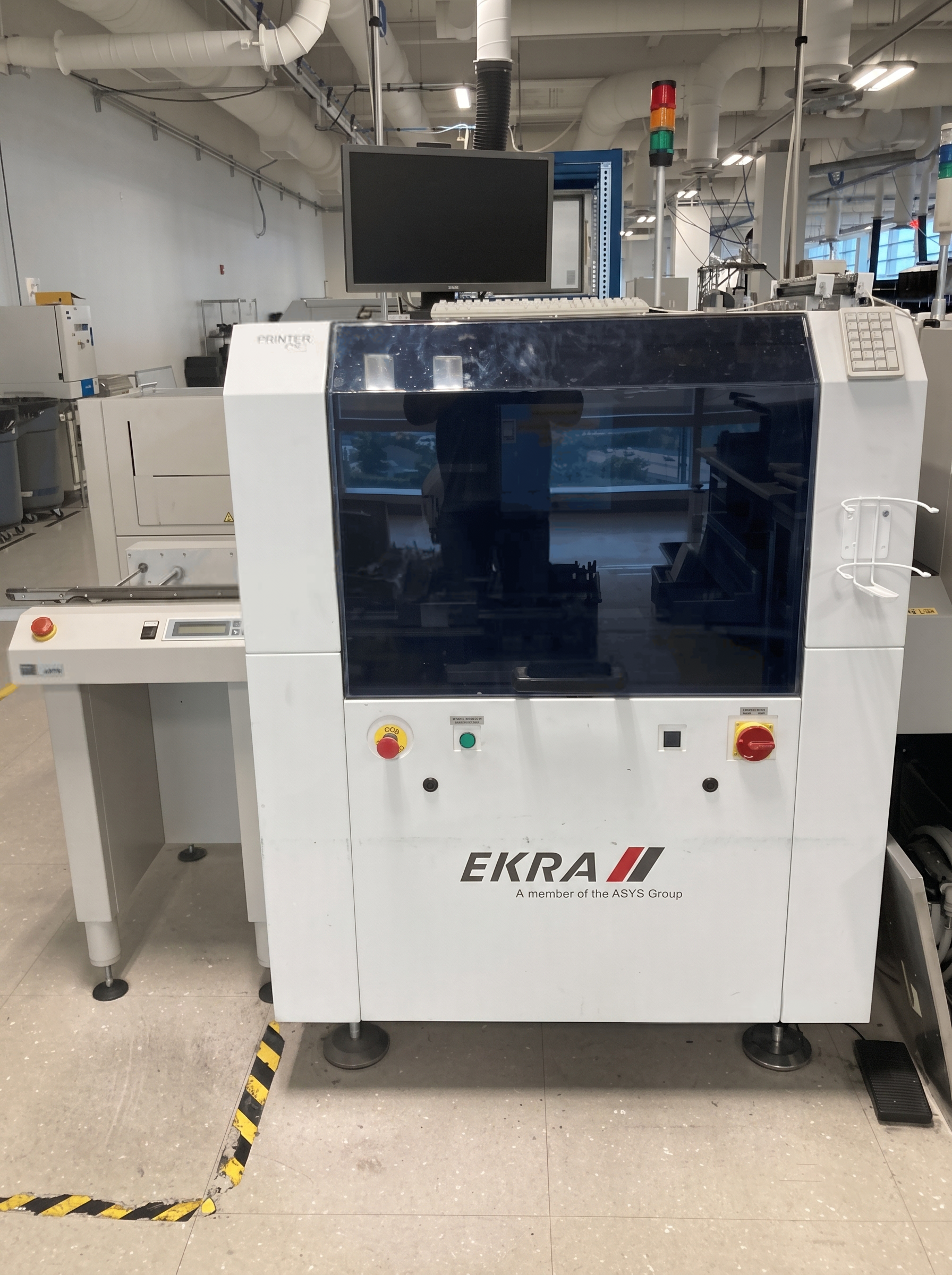 2007 EKRA X4 Automatic Screen & Stencil Printer
