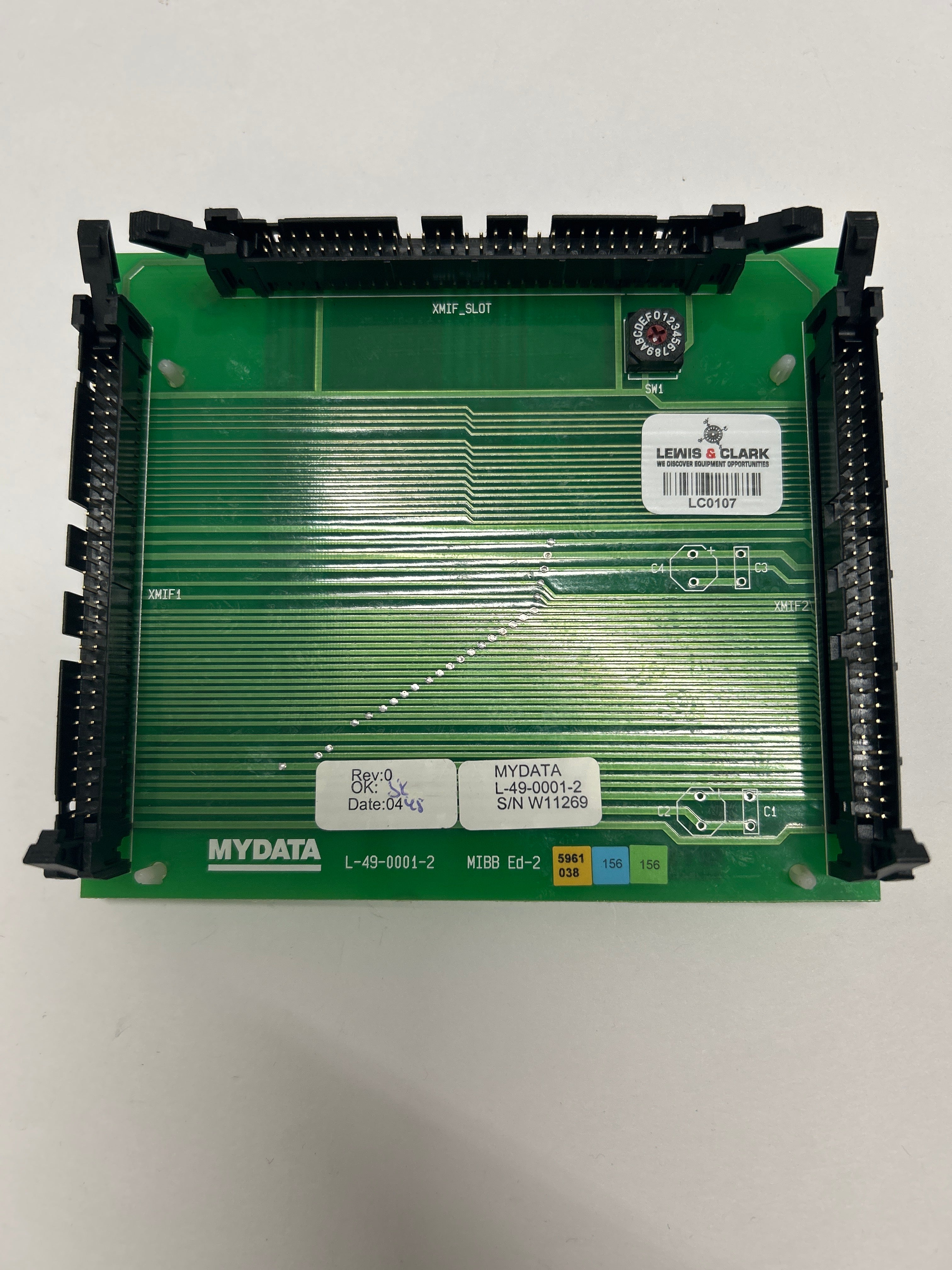 MYDATA – MIBB Magazine Interface Bus Board L-049-0001-2