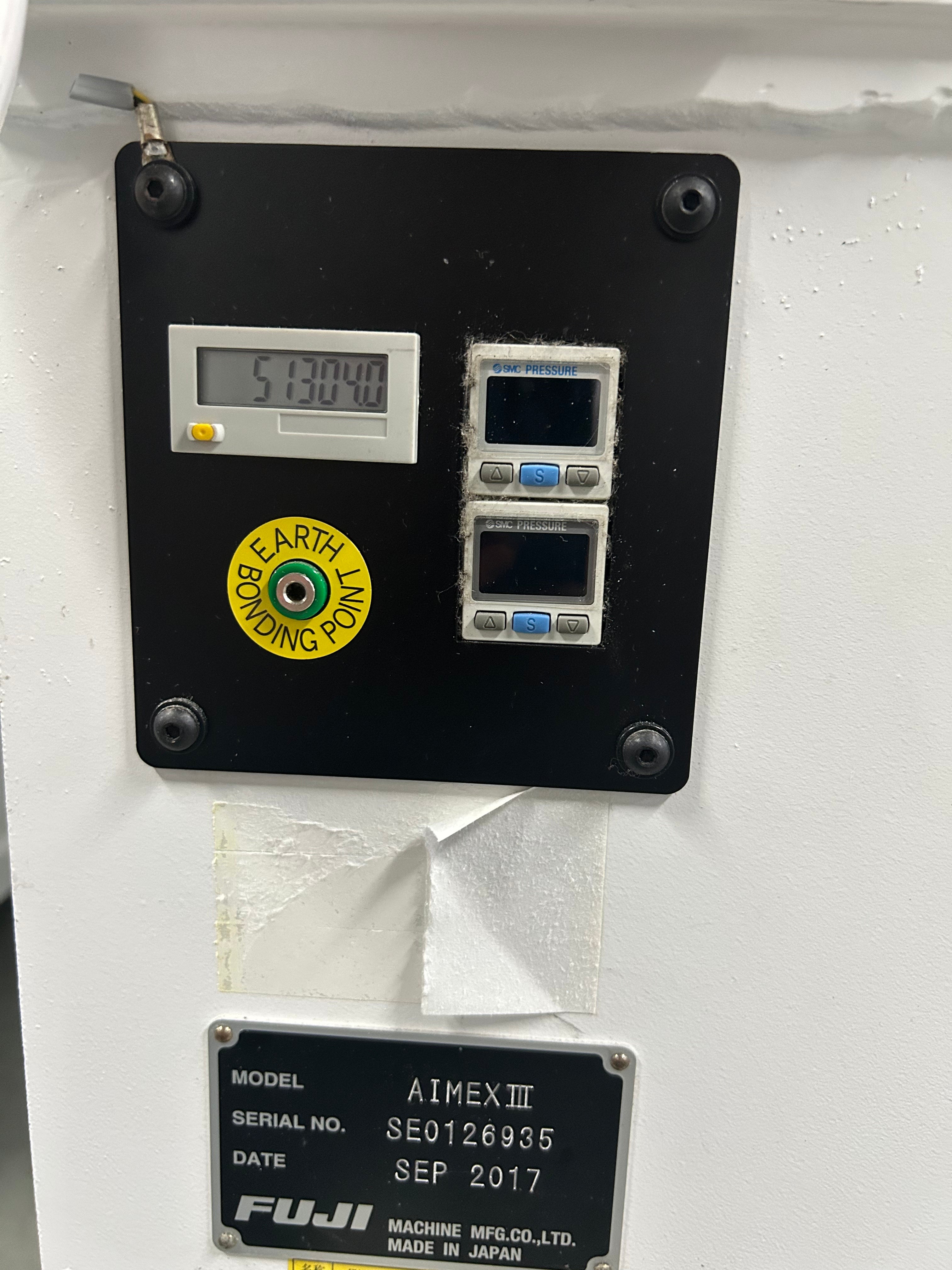 (4) 2017 FUJI AIMEX III Pick and Place Machines