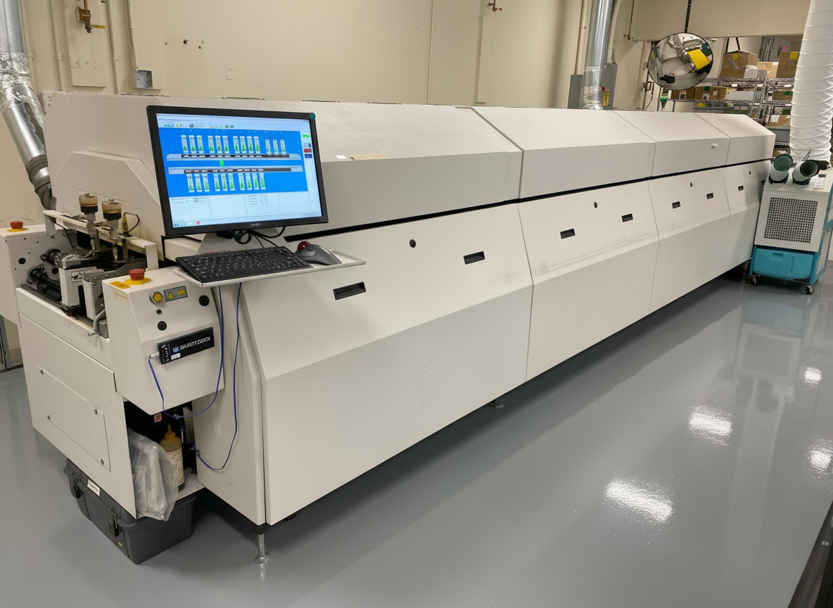 Electrovert Speedline OmniMax 10 Zone Lead free Reflow Oven