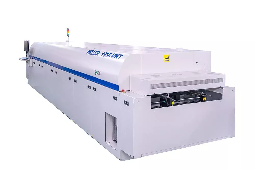 2021 Heller 1936MK7 Nitrogen Reflow Oven