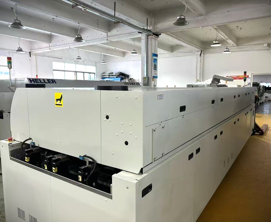 2021 Heller 1936MK7 Nitrogen Reflow Oven
