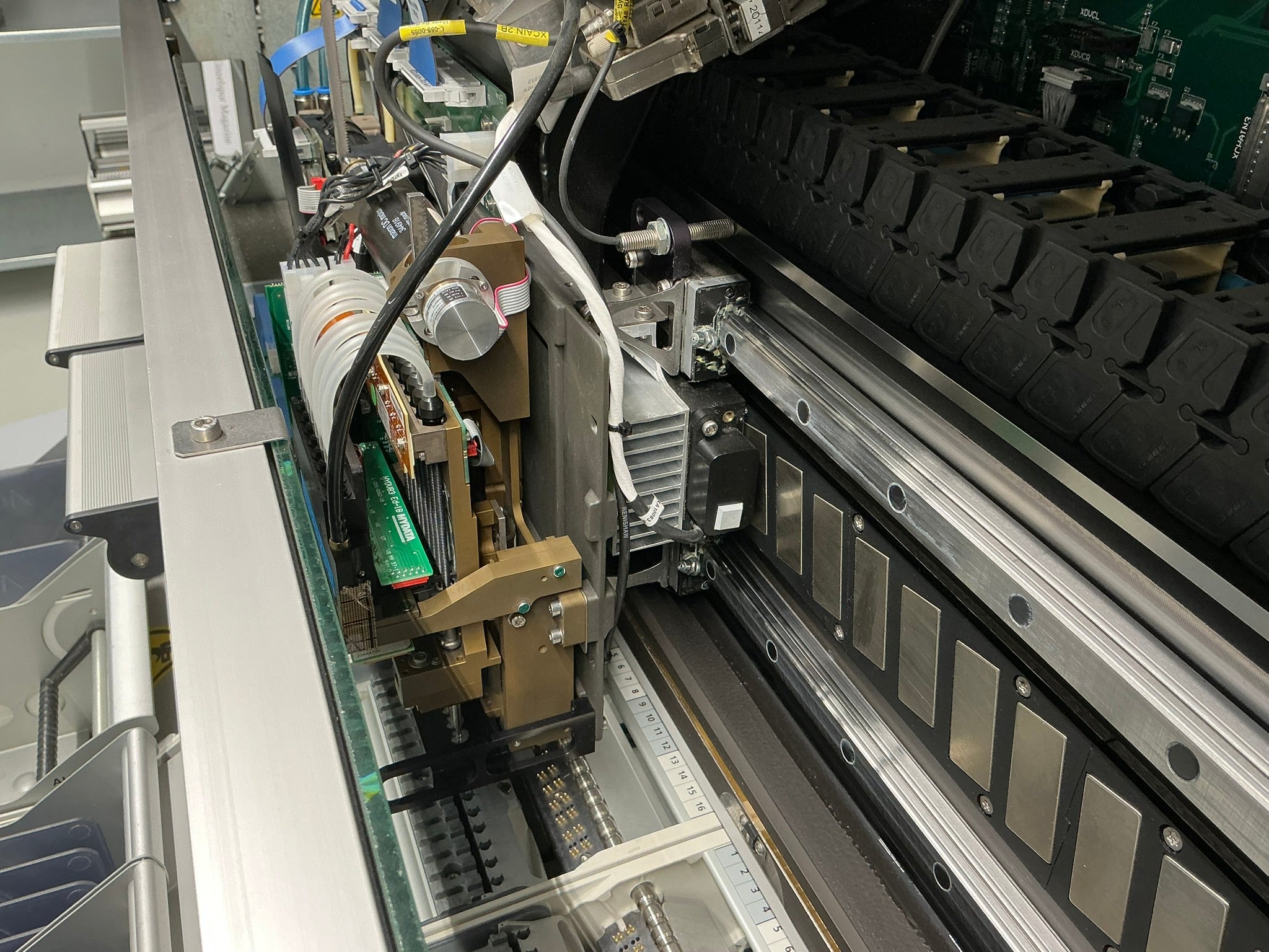 2012 Mydata MY100DXe-14 Dual-Head Pick-and-Place Machine