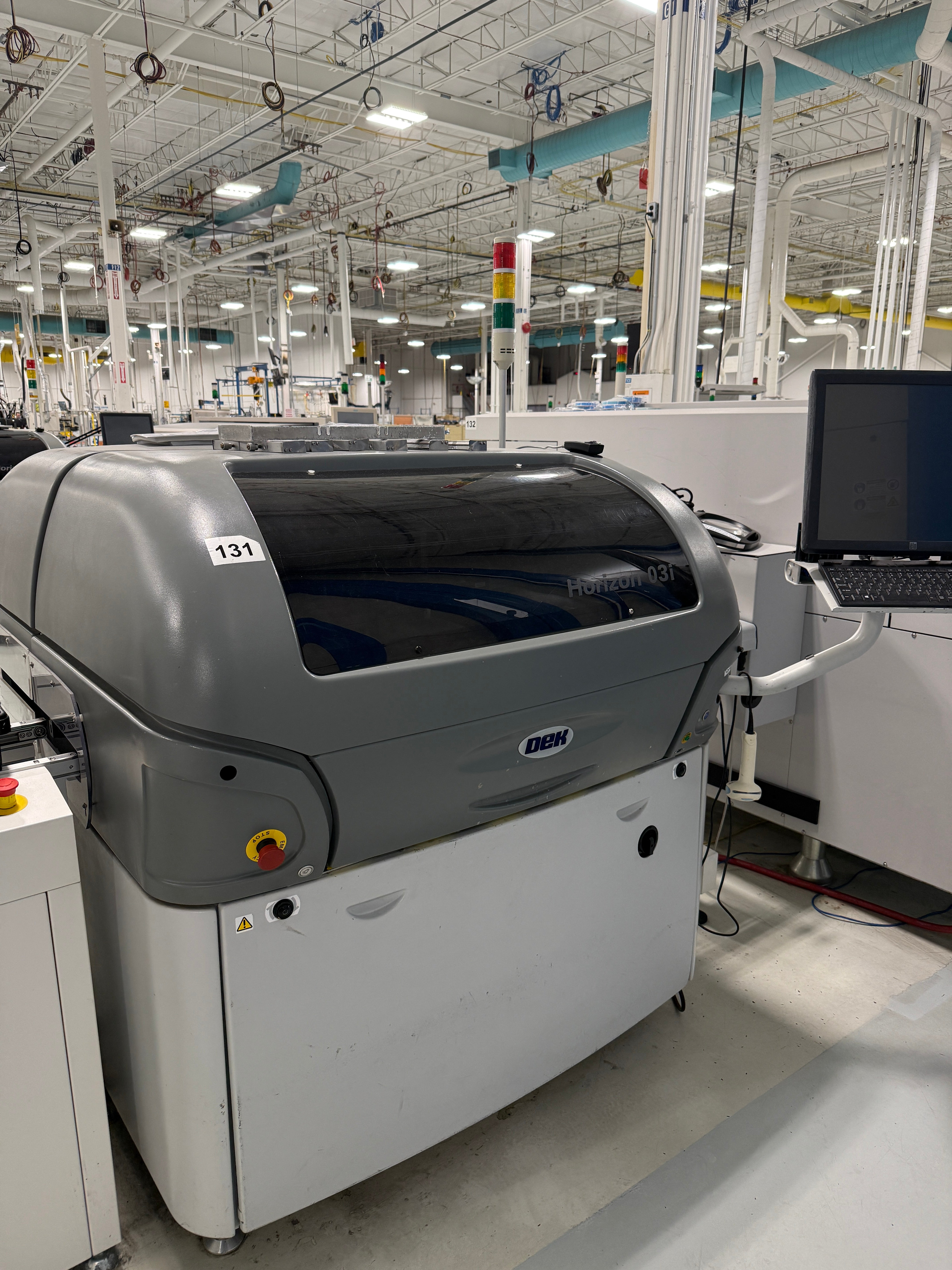 2008 DEK HORIZON 03i Screen Printer