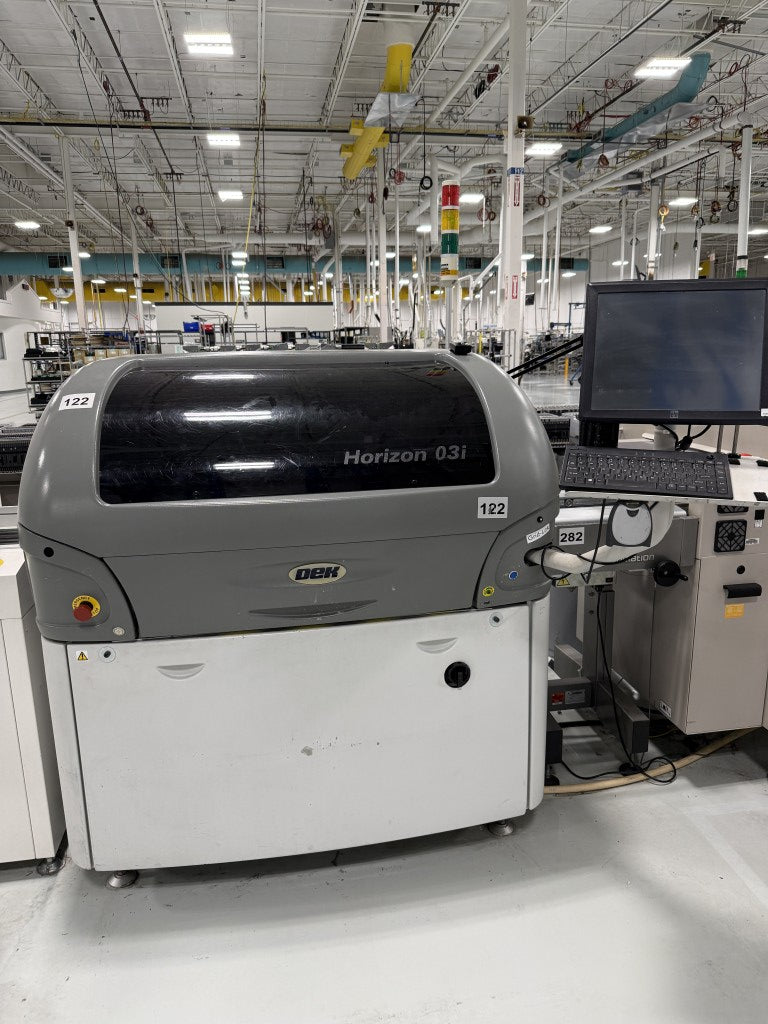 2008 DEK HORIZON 03i Screen Printer