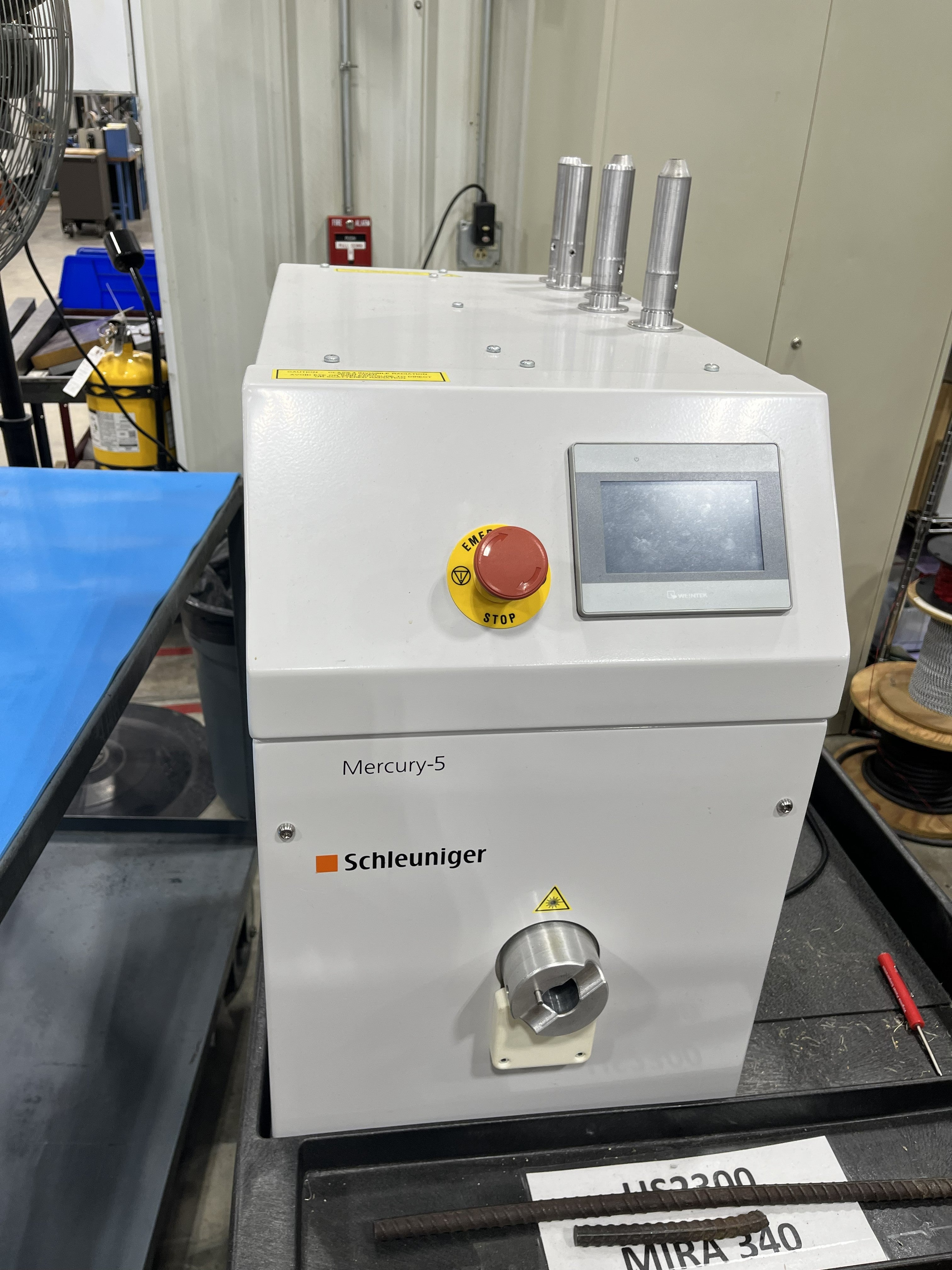 2021 Laser Wire Solutions Mercury-5 Laser Wire Stripping Machine