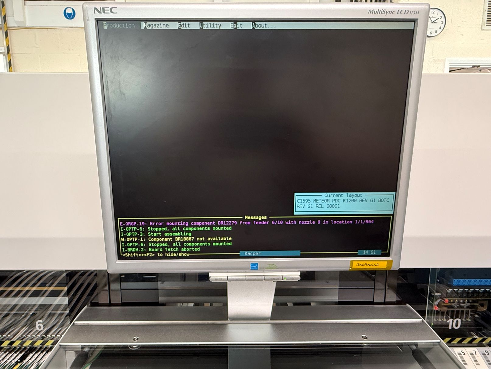 2014 MY200SX-14 SMT Pick-and-Place Machine