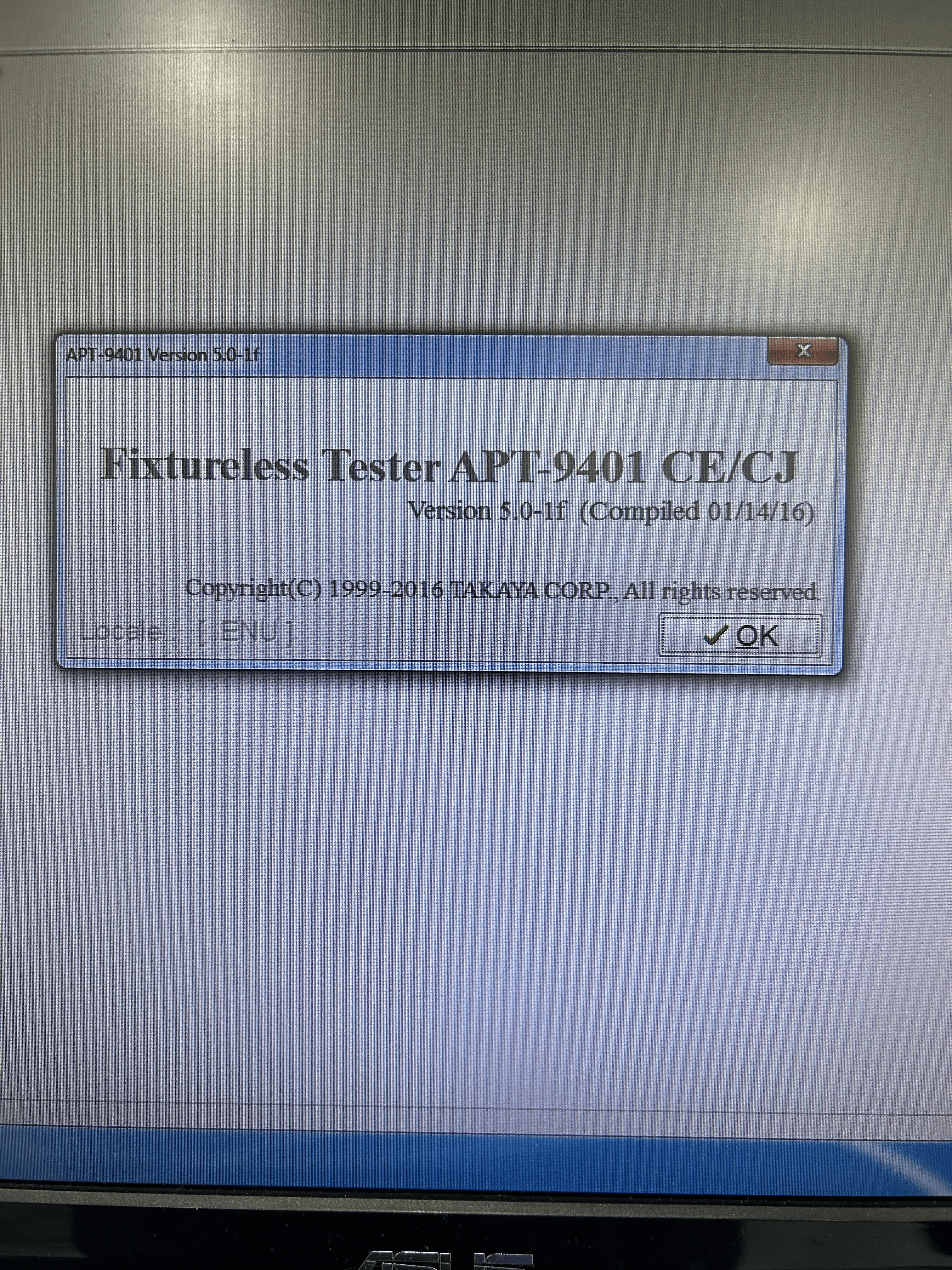 TAKAYA APT-9401 CE/CJ Flying Probe Tester