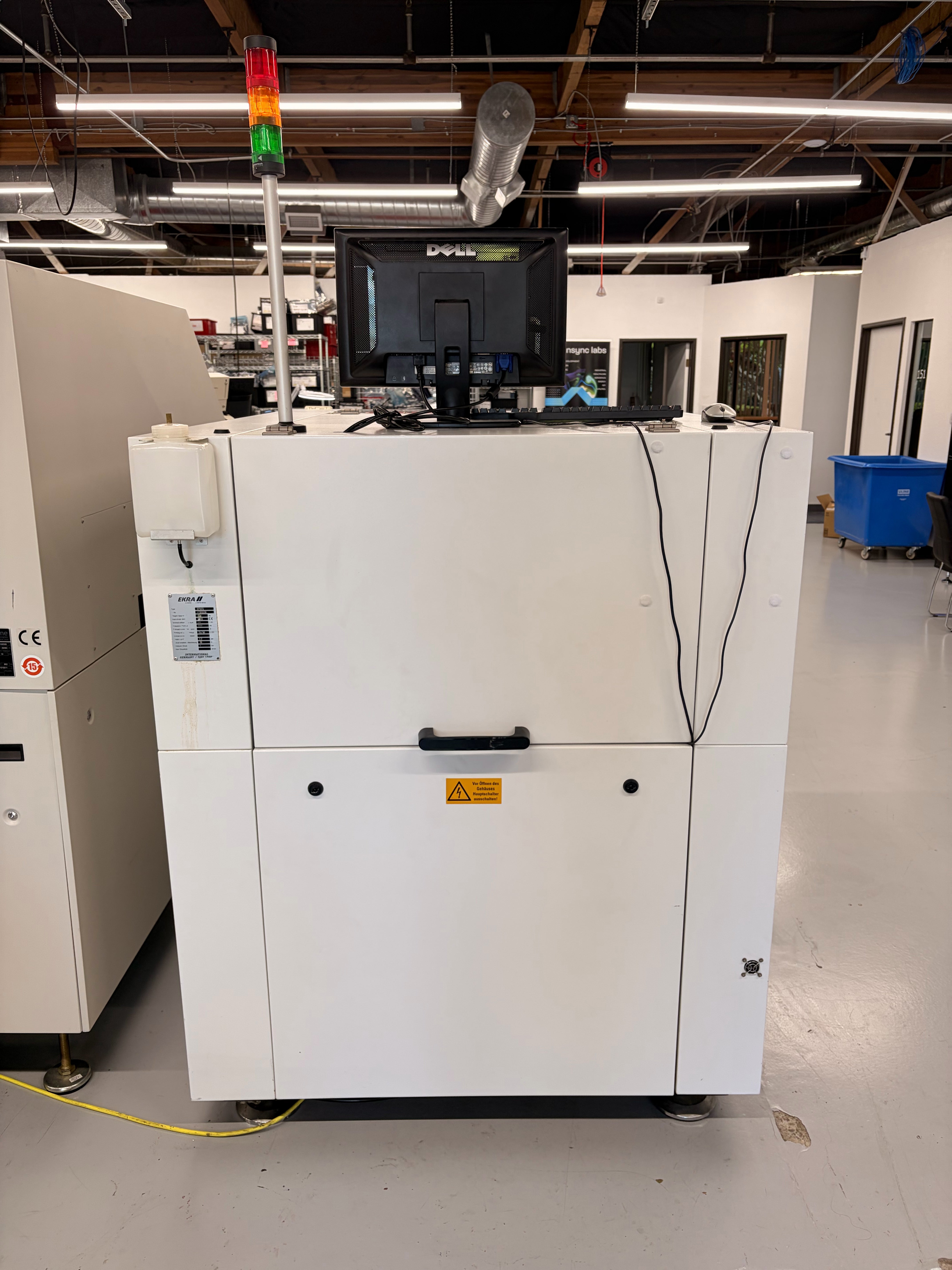 EKRA X4 Automatic Screen Printer (2009)