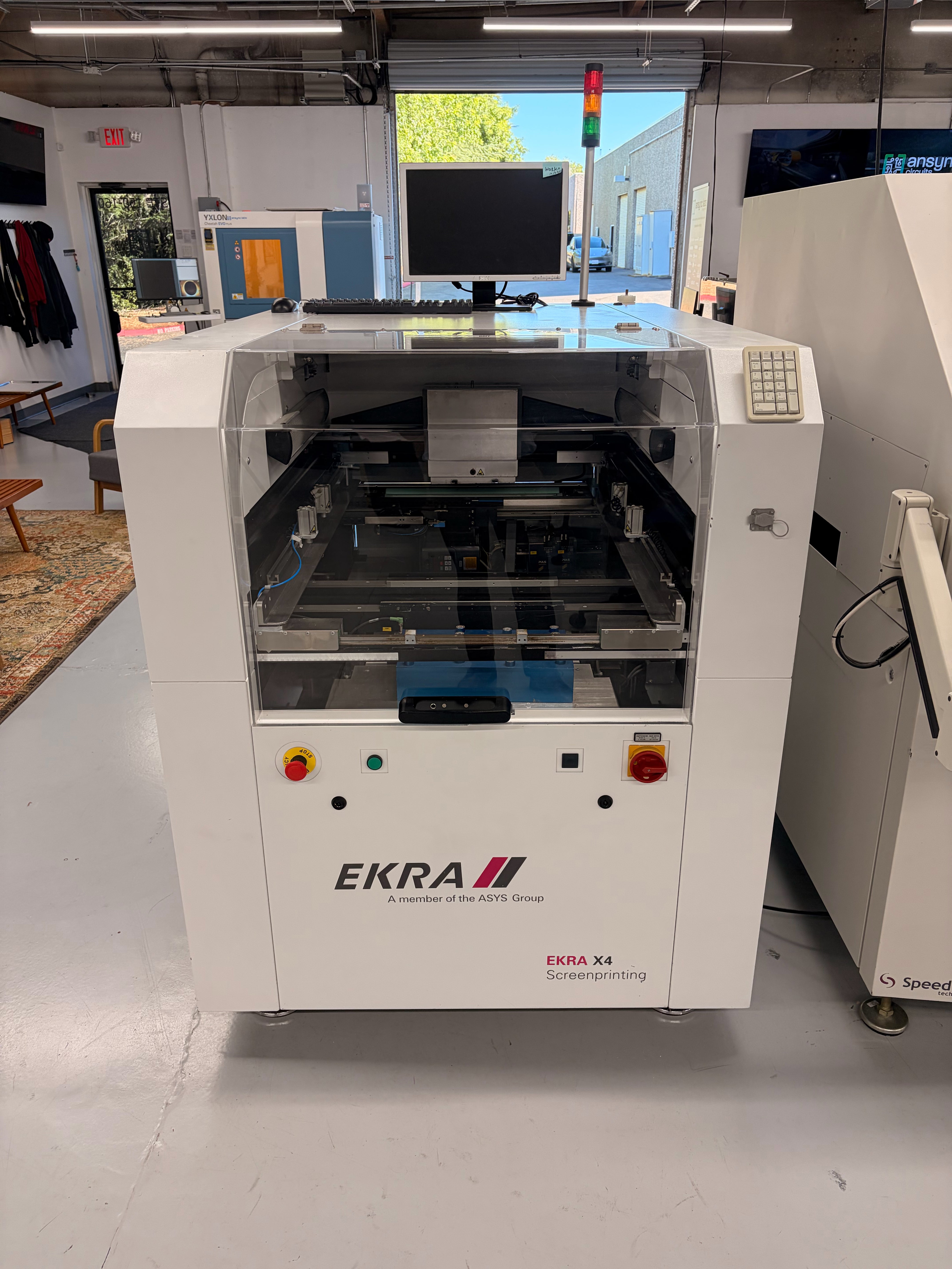 EKRA X4 Automatic Screen Printer (2009)